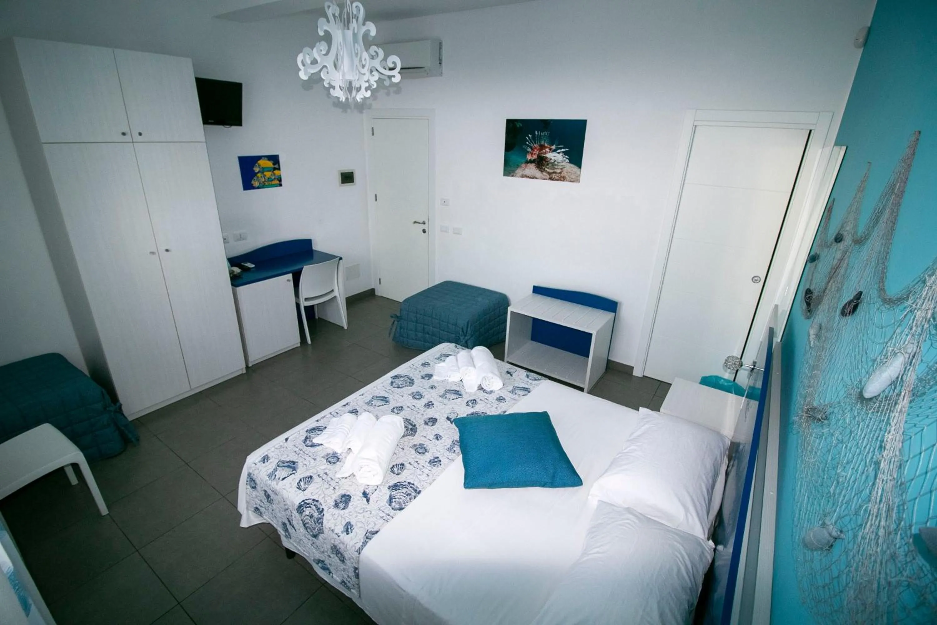 Bed in B&B Aria di Mare