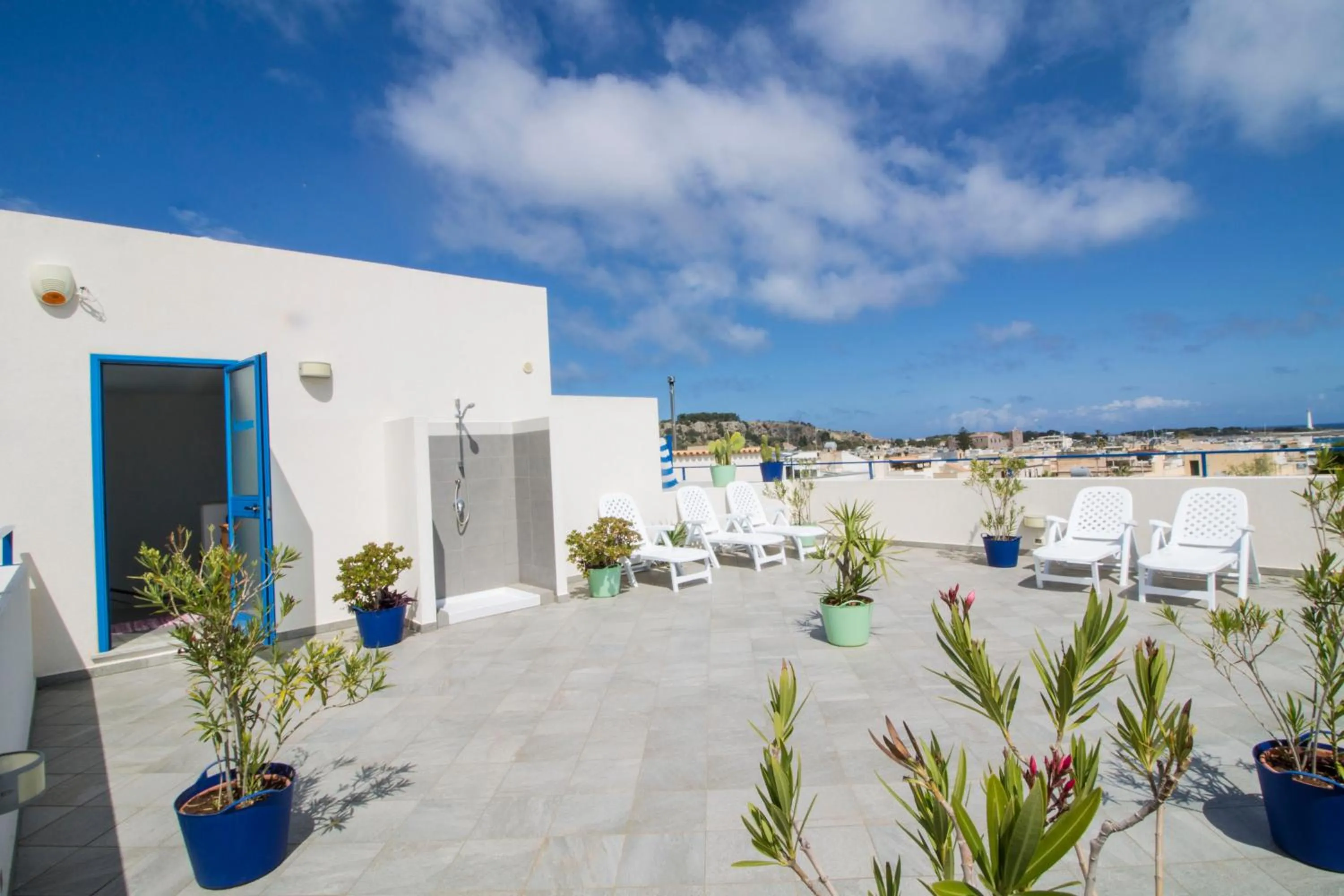 Solarium in Hotel Arte Mare - camere in via del mulino 45