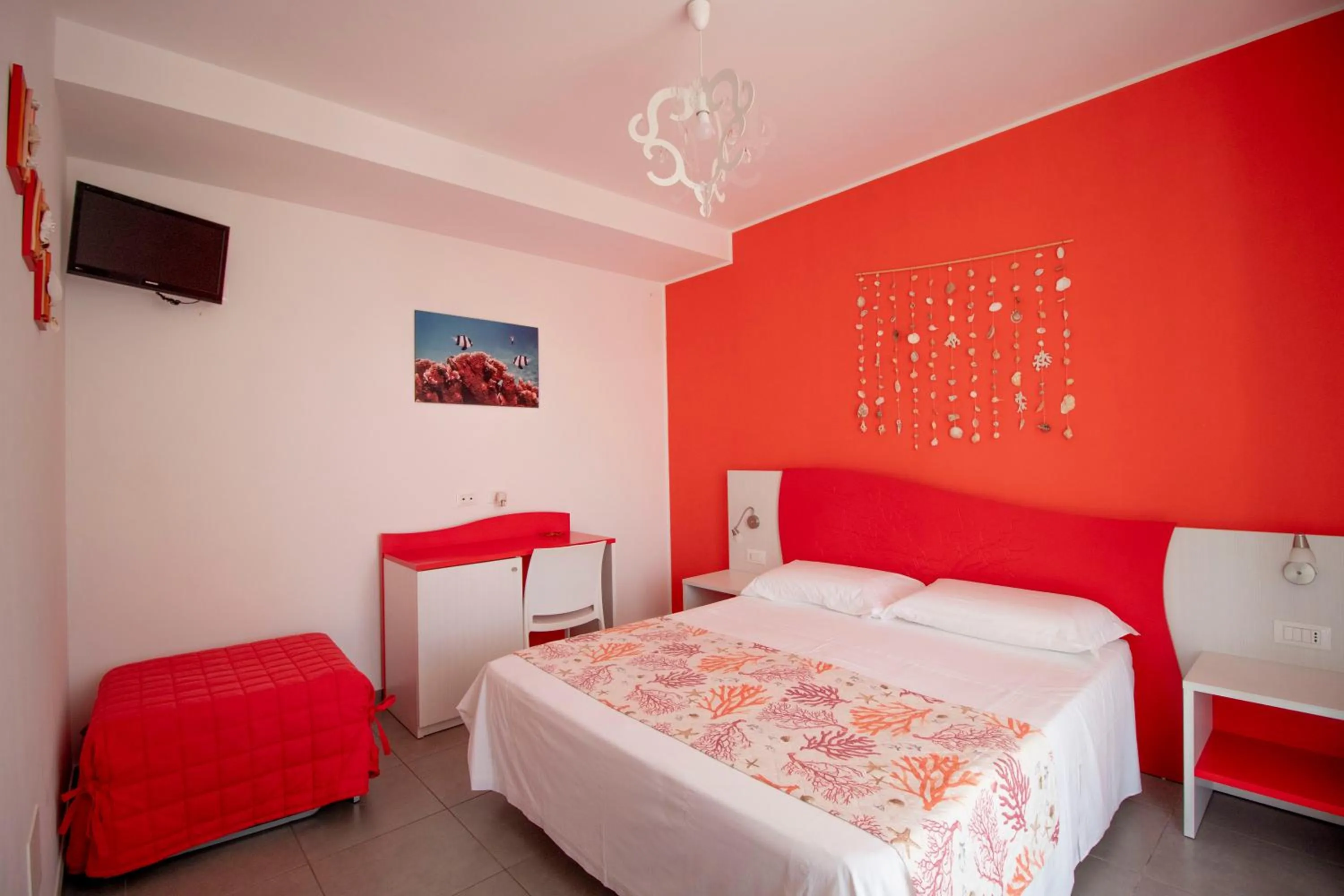 Bed in Hotel Arte Mare - camere in via del mulino 45
