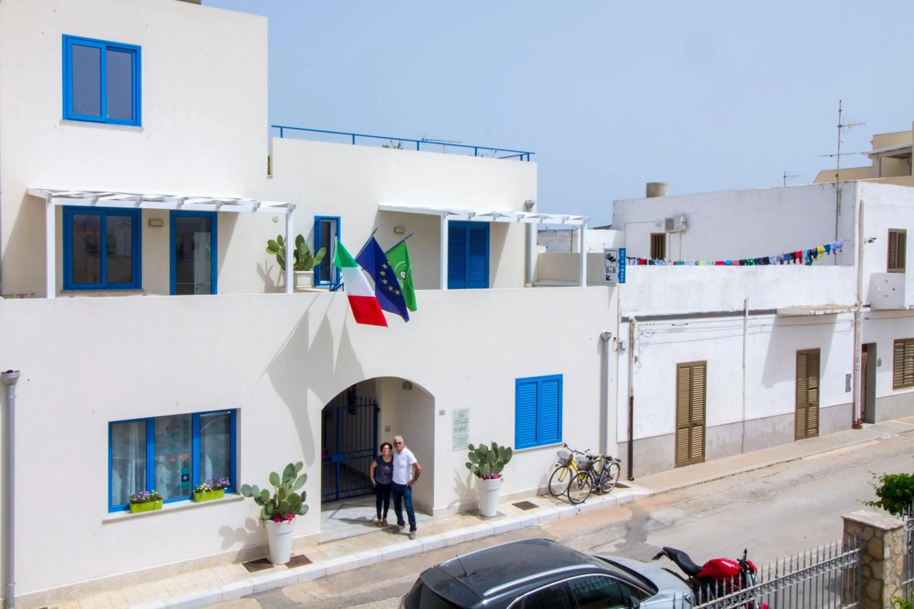 Property building in Hotel Arte Mare - camere in via del mulino 45