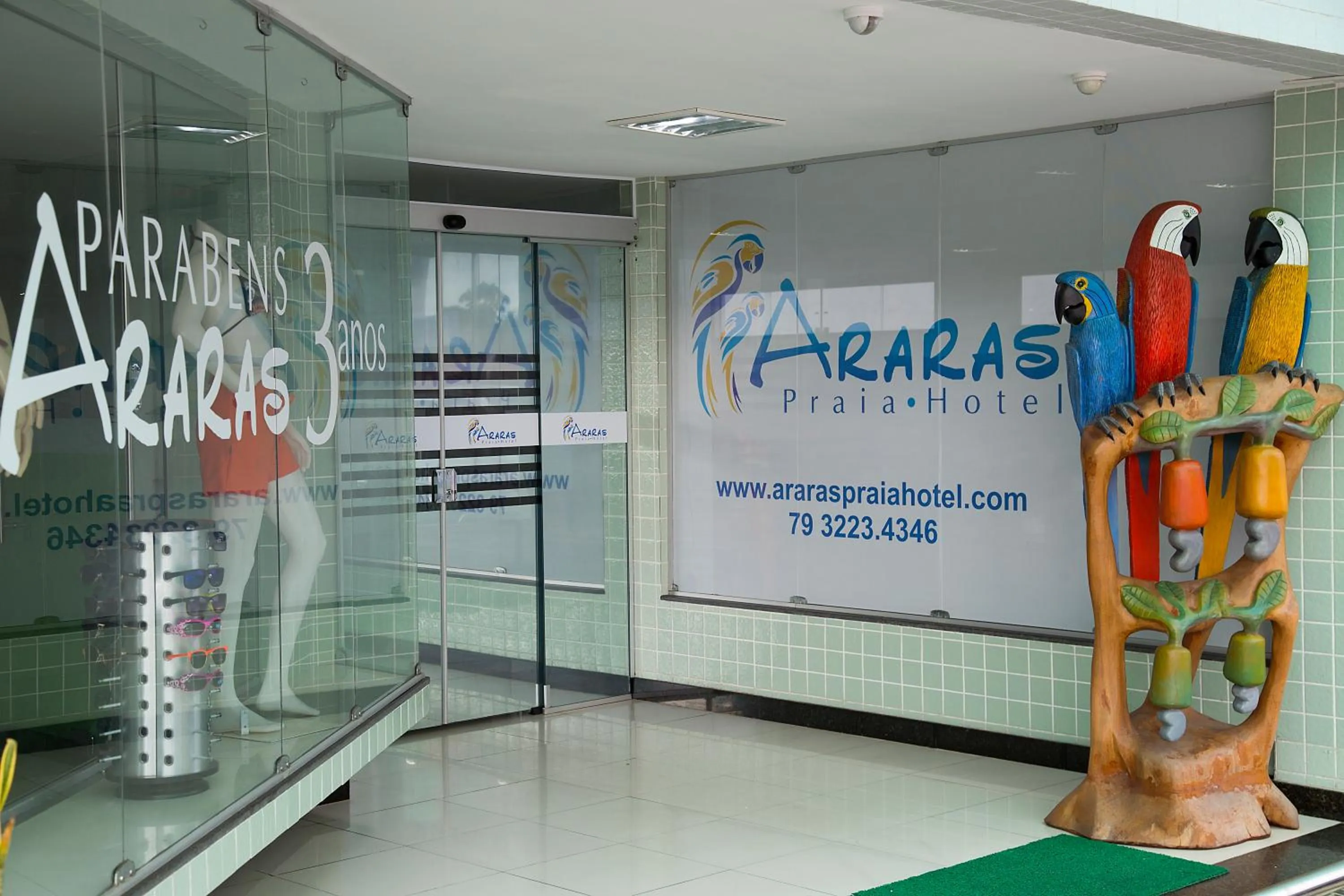 Facade/entrance in Rede Andrade Araras