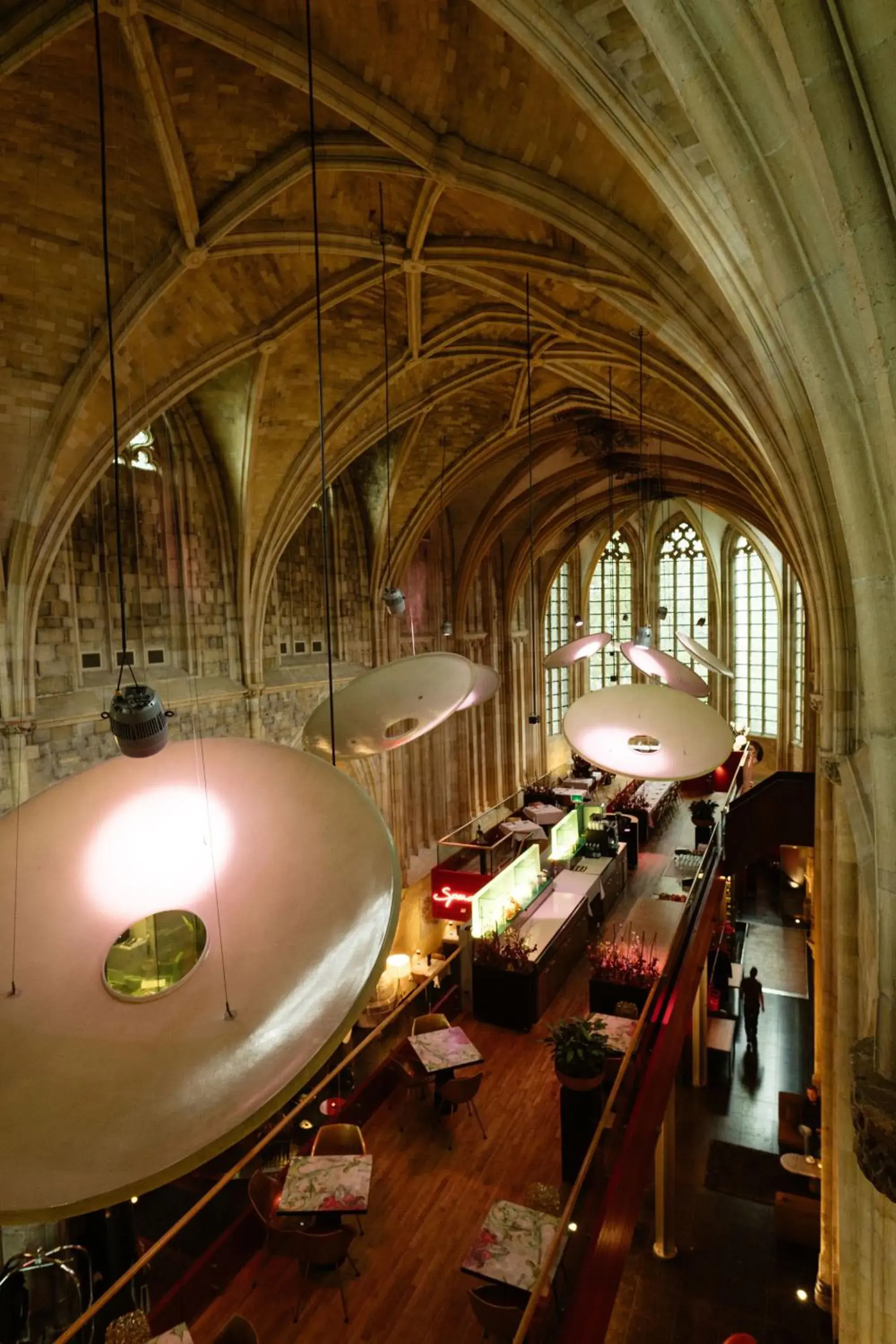 Restaurant/places to eat in Kruisherenhotel Maastricht - Oostwegel Collection, member of Design Hotels Restaurant/places to eat in Kruisherenhotel Maastricht - Oostwegel Collection, member of Design Hotels