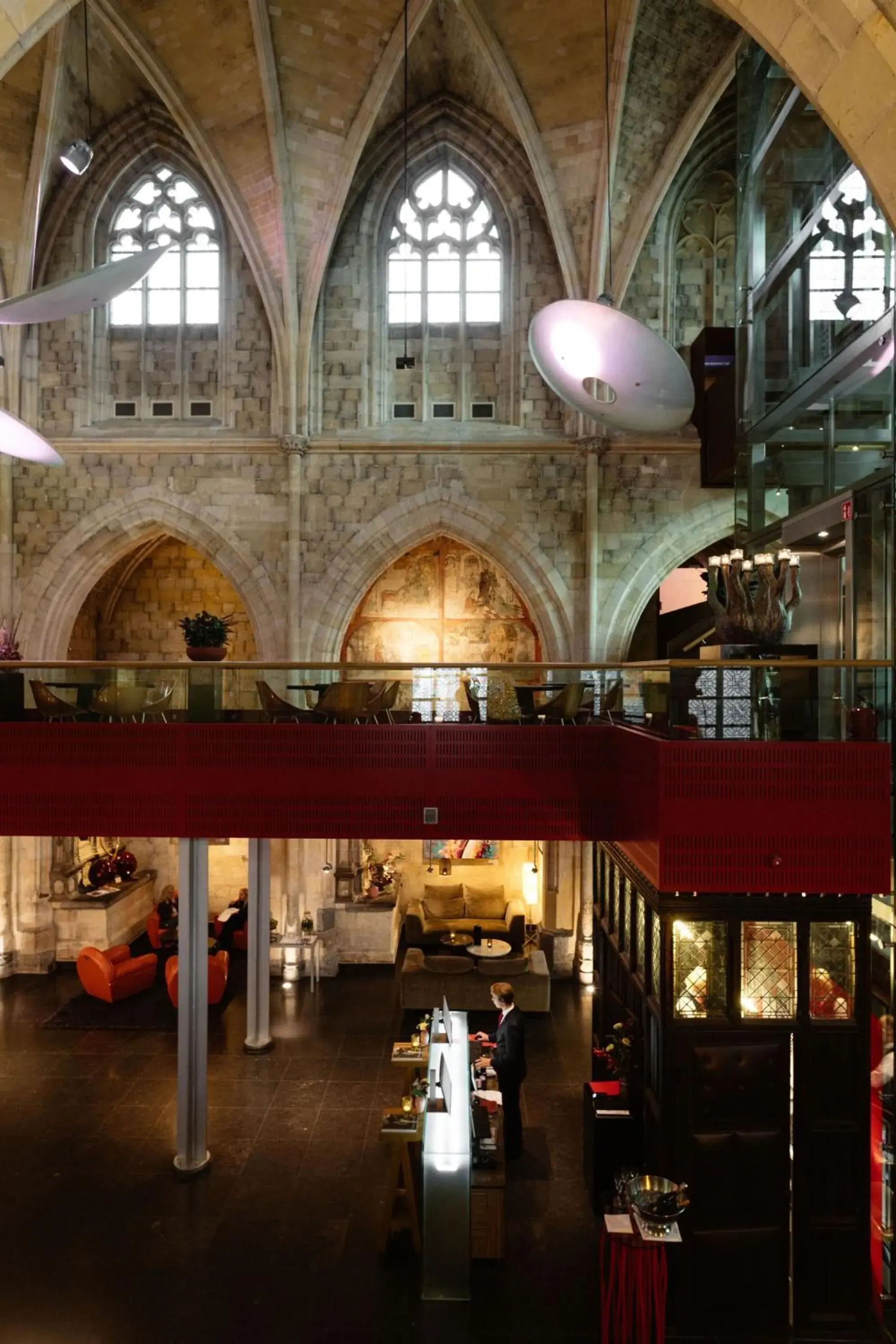 Property building in Kruisherenhotel Maastricht - Oostwegel Collection, member of Design Hotels Property building in Kruisherenhotel Maastricht - Oostwegel Collection, member of Design Hotels