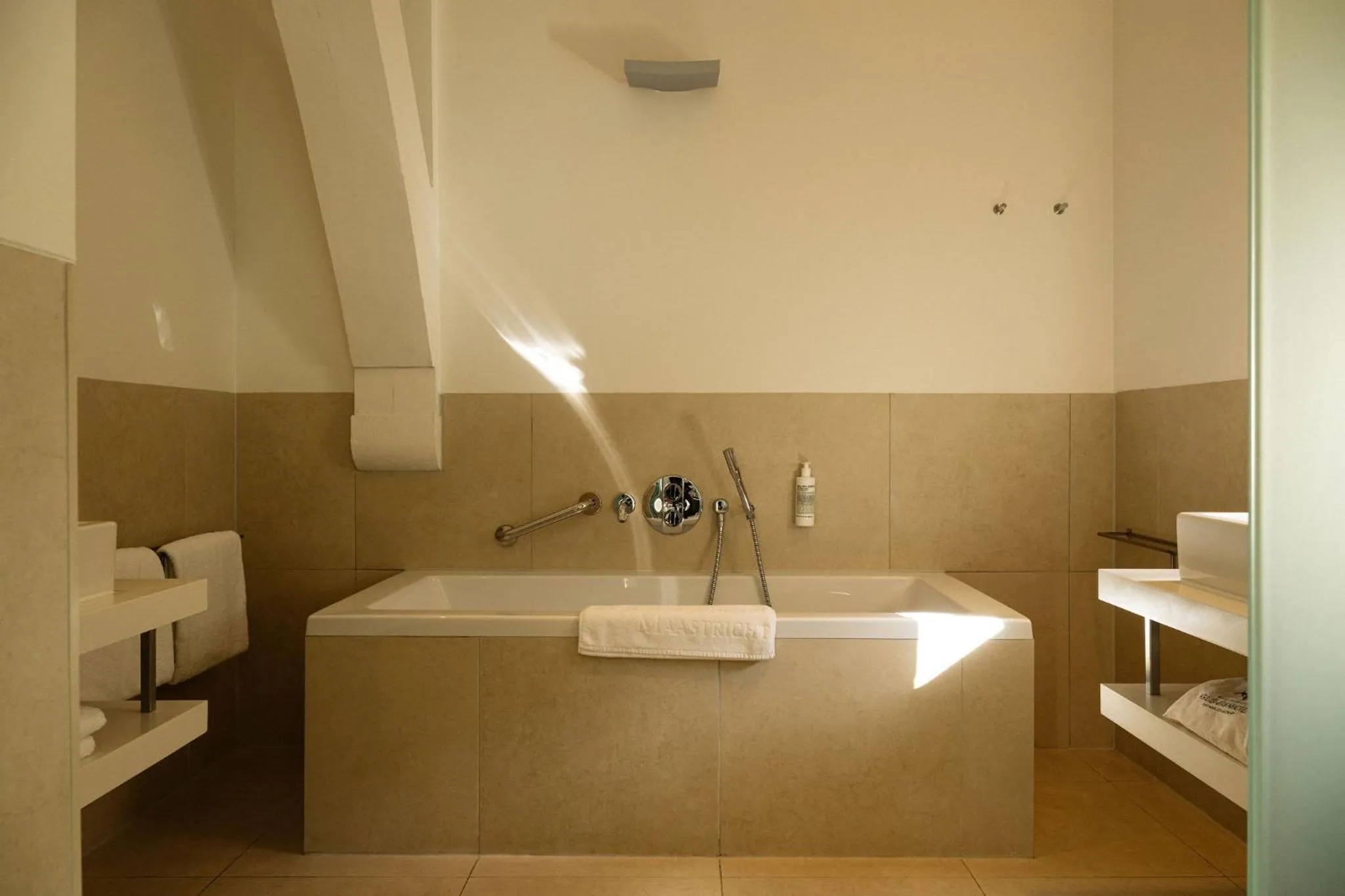 Bathroom in Kruisherenhotel Maastricht - Oostwegel Collection, member of Design Hotels