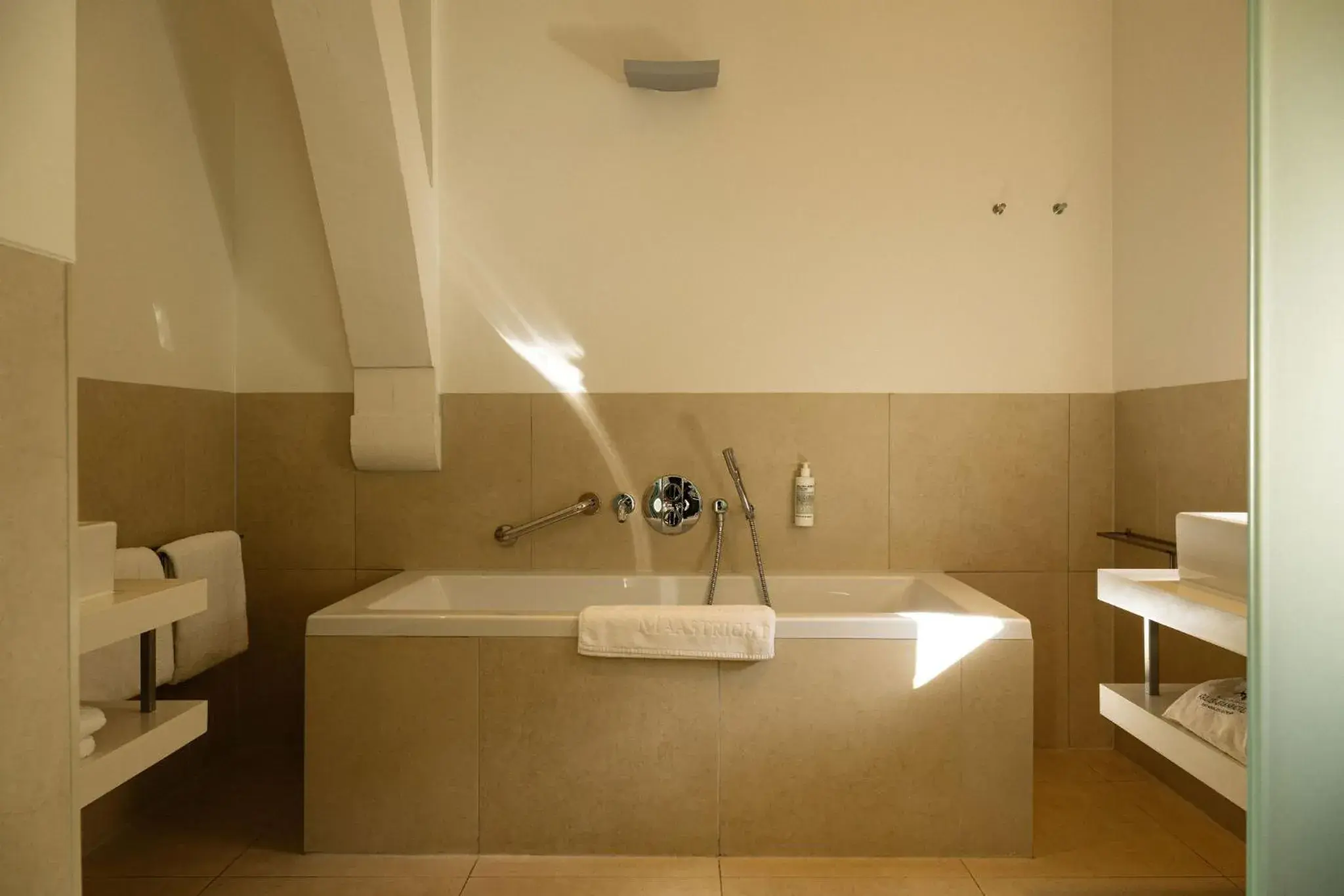 Bathroom in Kruisherenhotel Maastricht - Oostwegel Collection, member of Design Hotels Bathroom in Kruisherenhotel Maastricht - Oostwegel Collection, member of Design Hotels