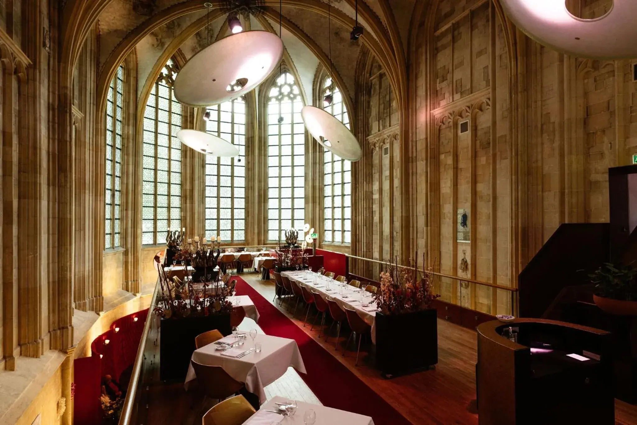 Restaurant/places to eat in Kruisherenhotel Maastricht - Oostwegel Collection, member of Design Hotels Restaurant/places to eat in Kruisherenhotel Maastricht - Oostwegel Collection, member of Design Hotels