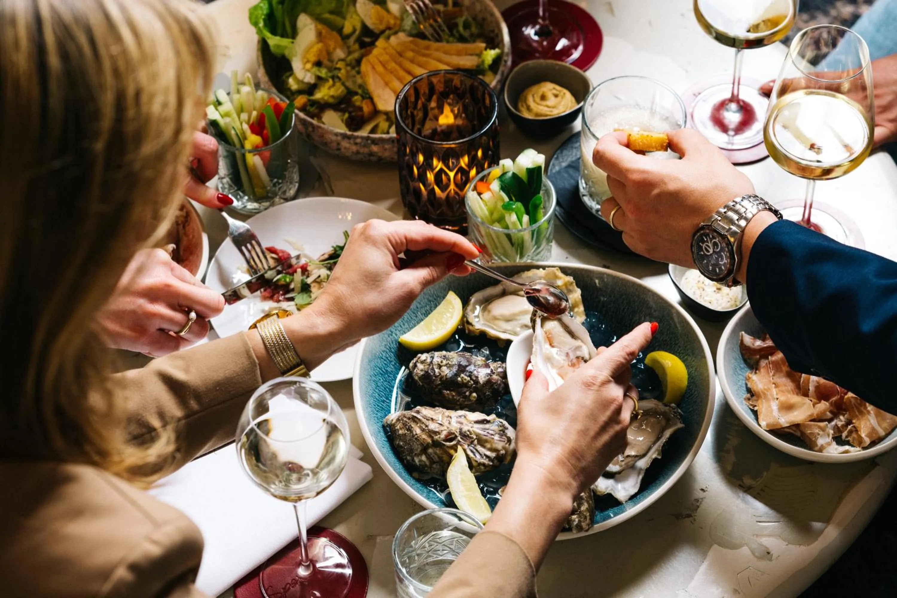 Restaurant/places to eat in Kruisherenhotel Maastricht - Oostwegel Collection, member of Design Hotels