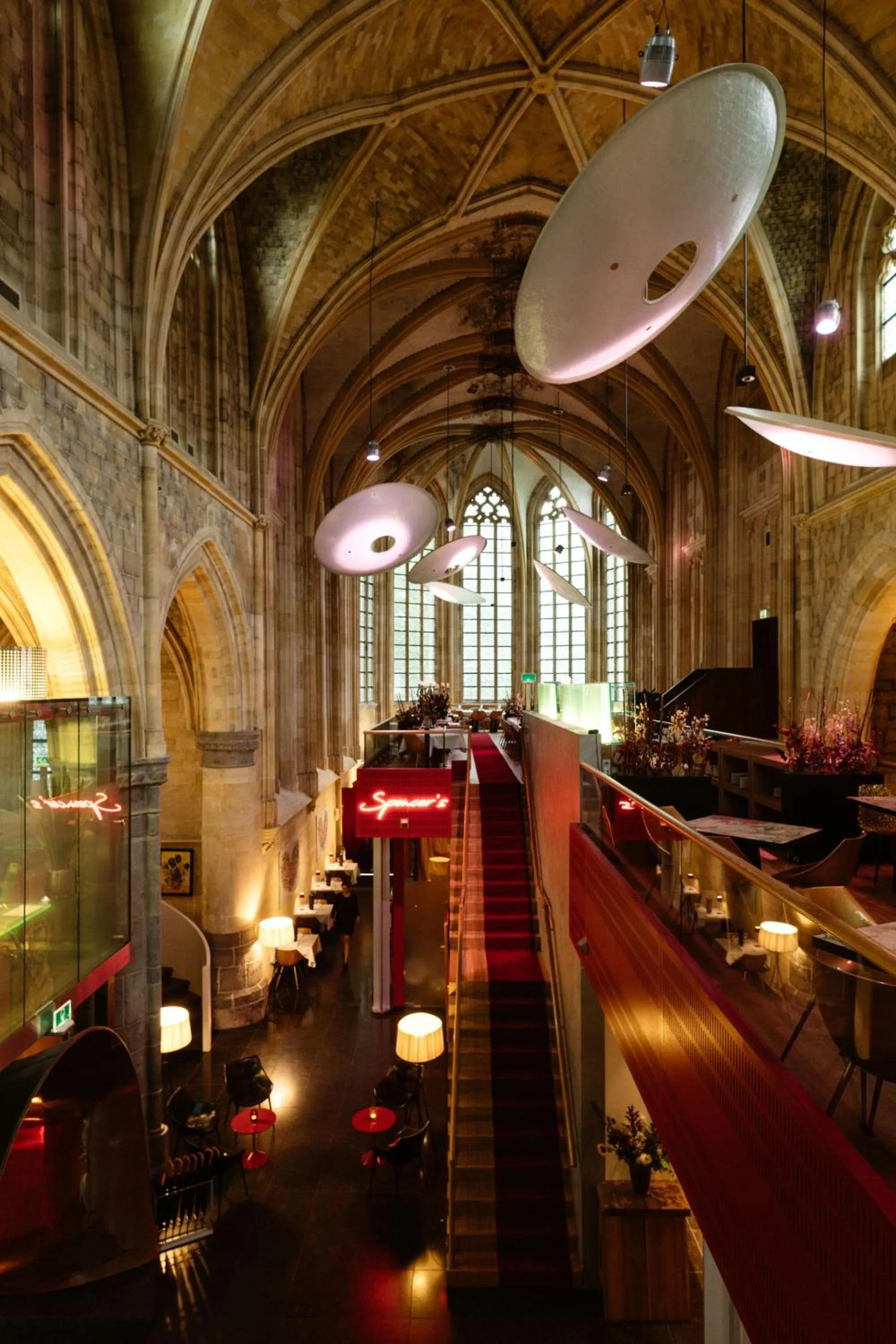 Restaurant/places to eat in Kruisherenhotel Maastricht - Oostwegel Collection, member of Design Hotels