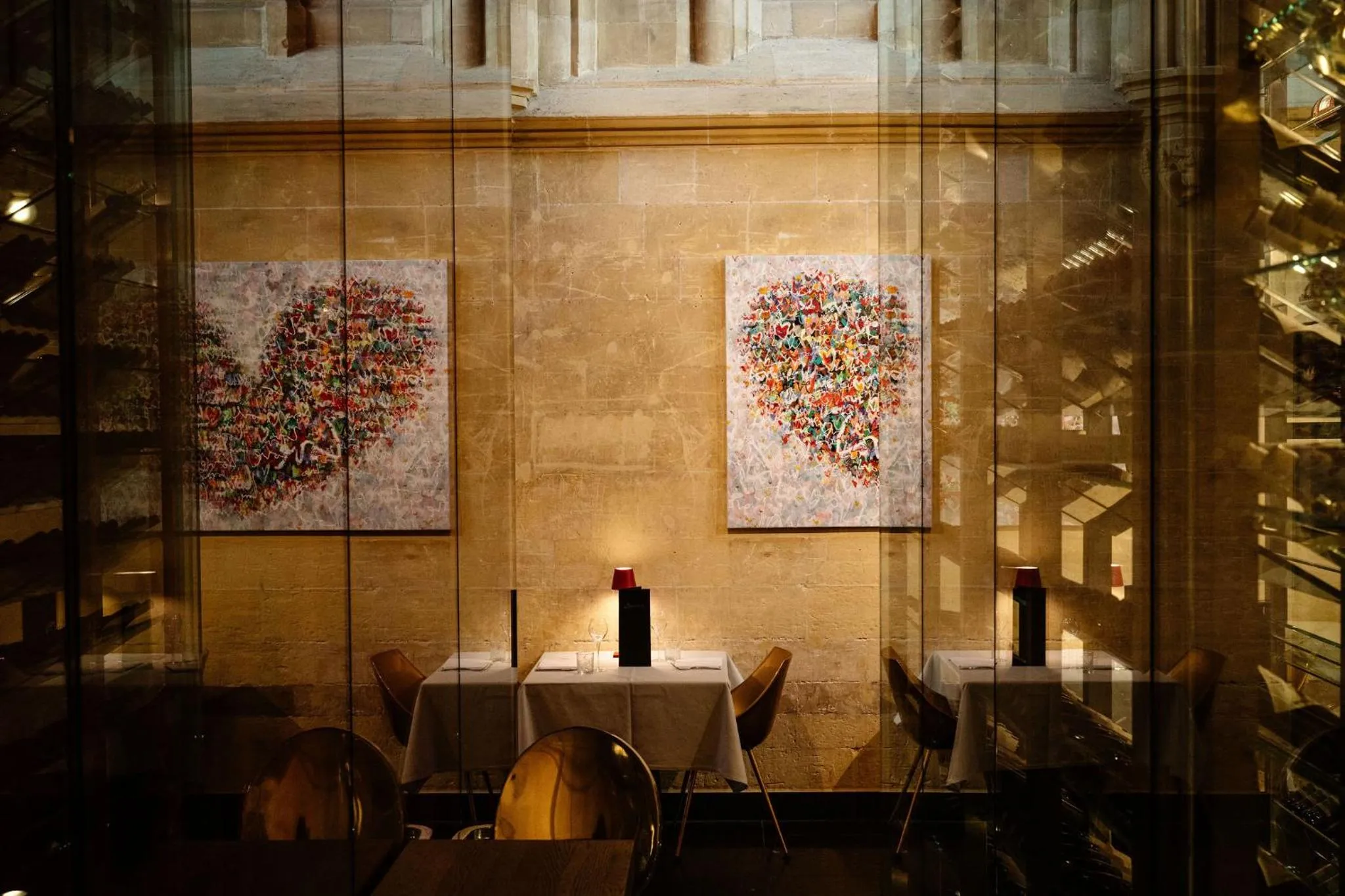 Lounge or bar in Kruisherenhotel Maastricht - Oostwegel Collection, member of Design Hotels