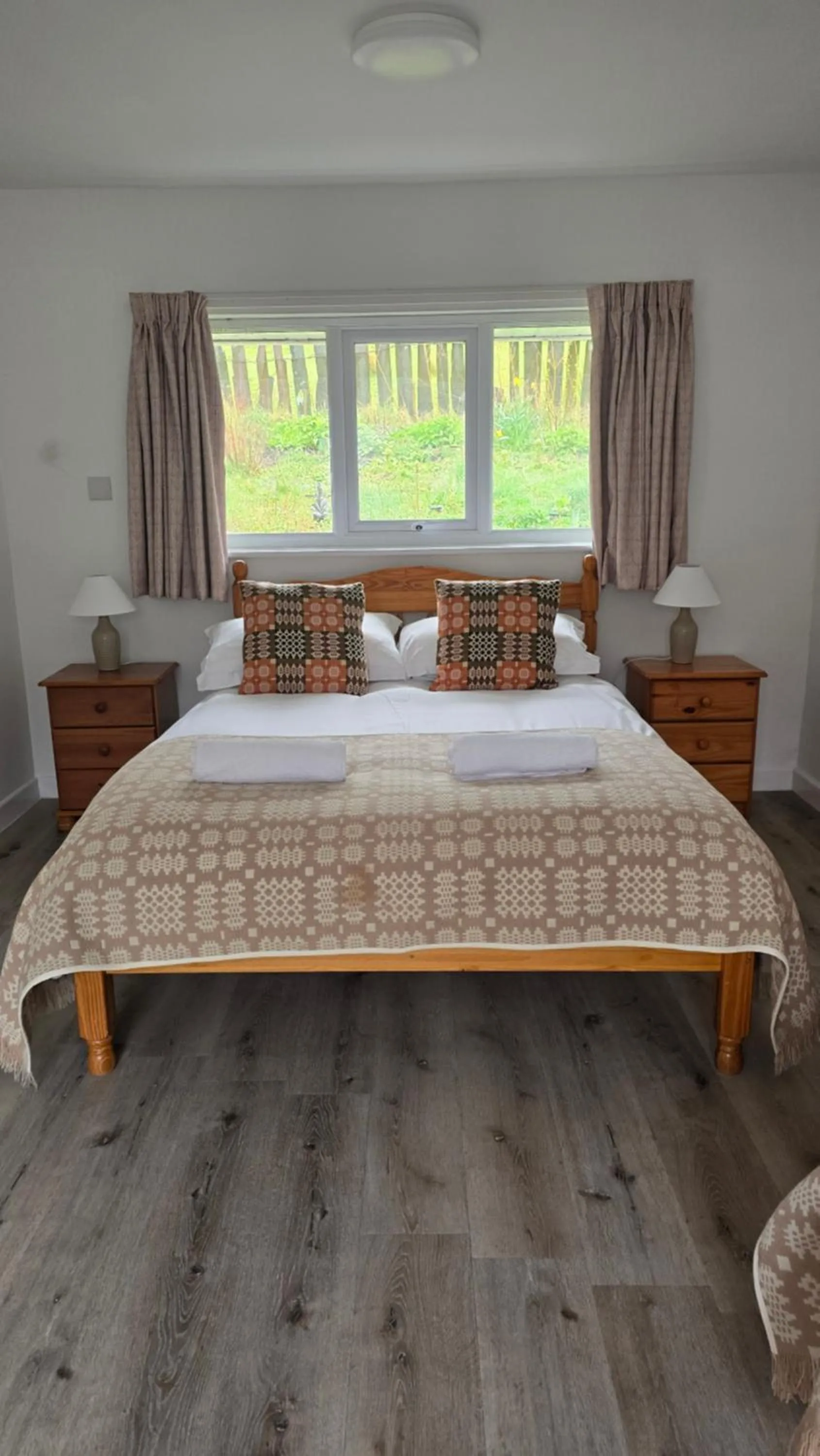 Bed in Snowdonia Mountain Lodge