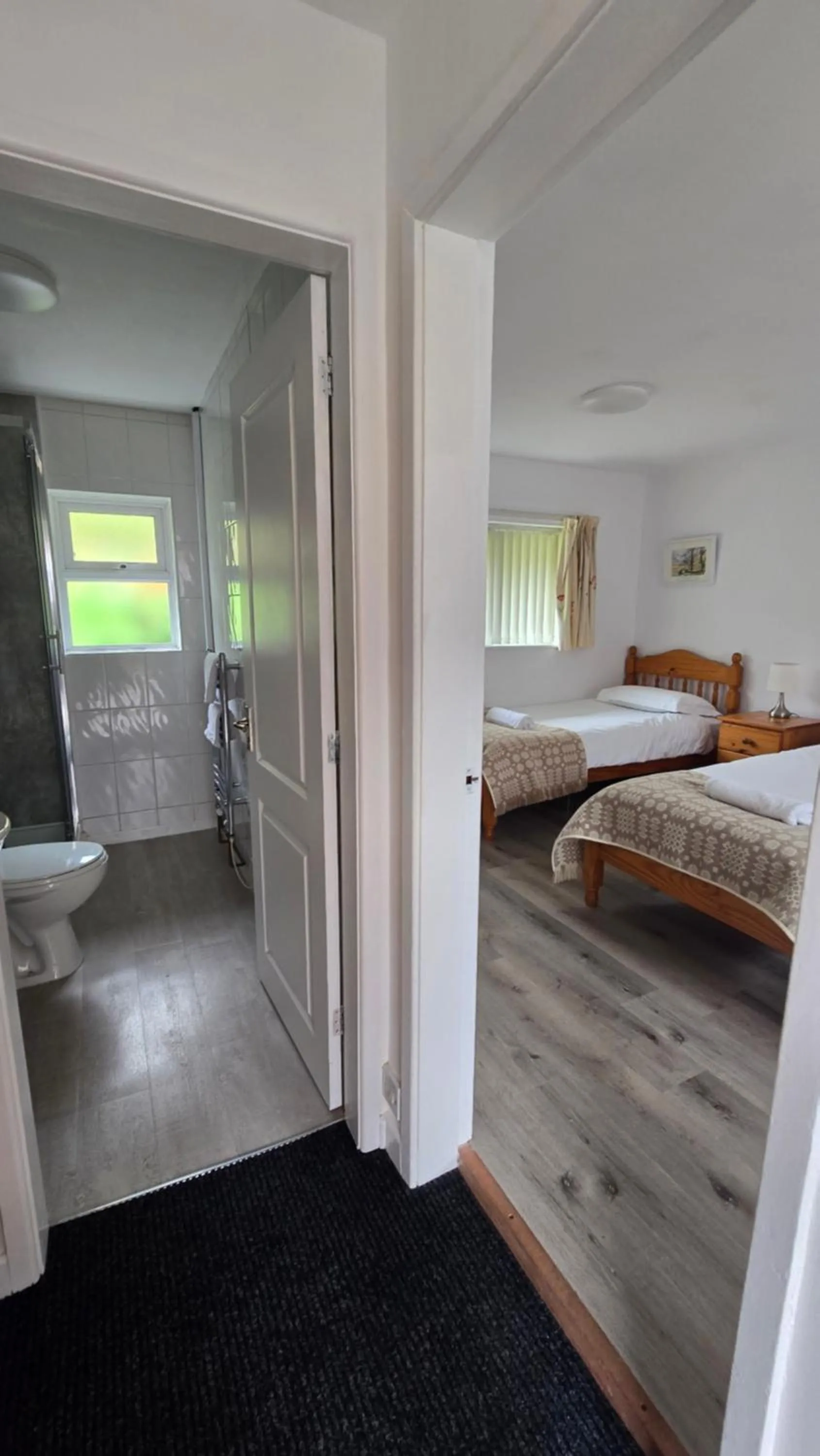 Bed in Snowdonia Mountain Lodge