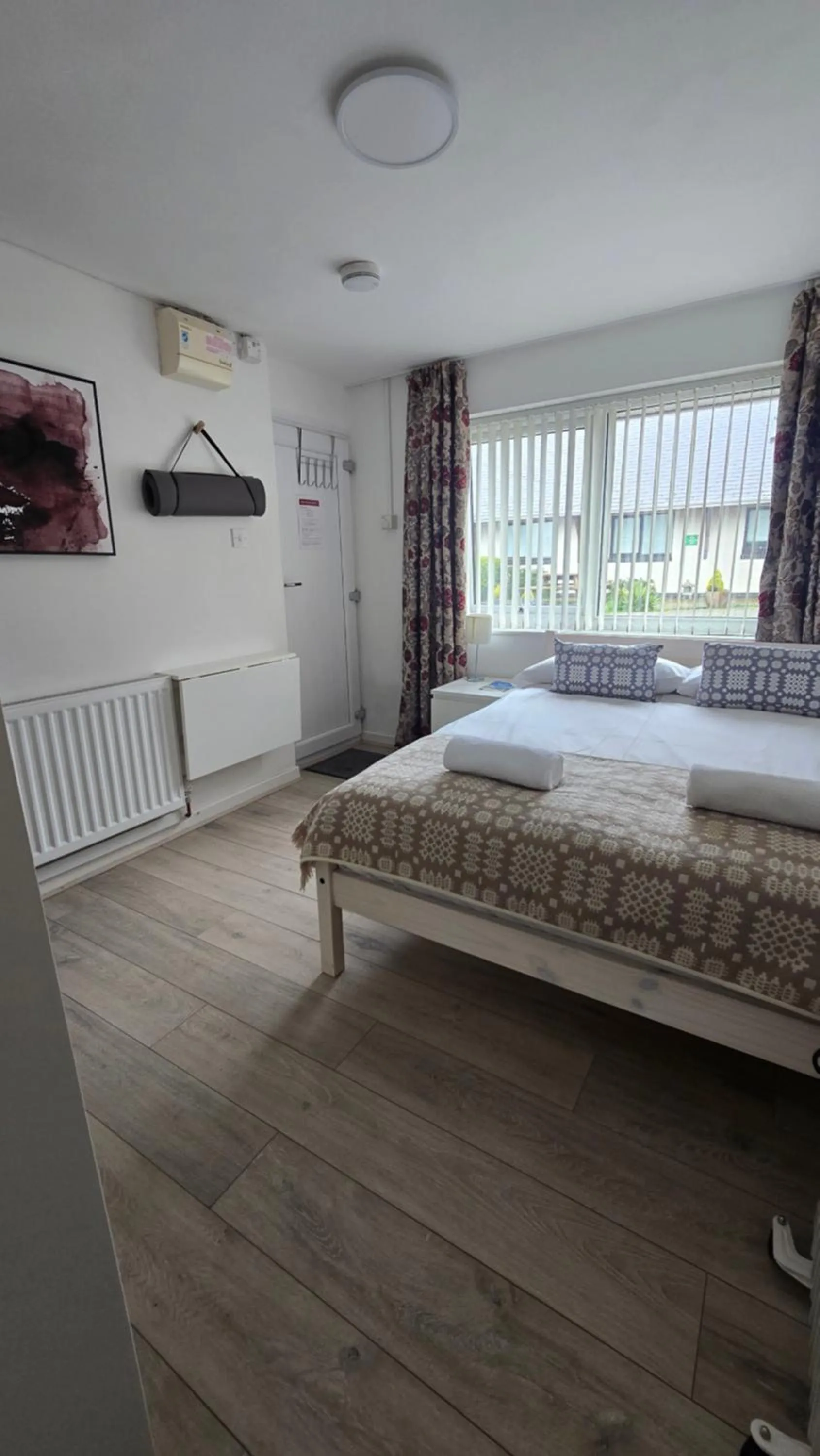 Bed in Snowdonia Mountain Lodge