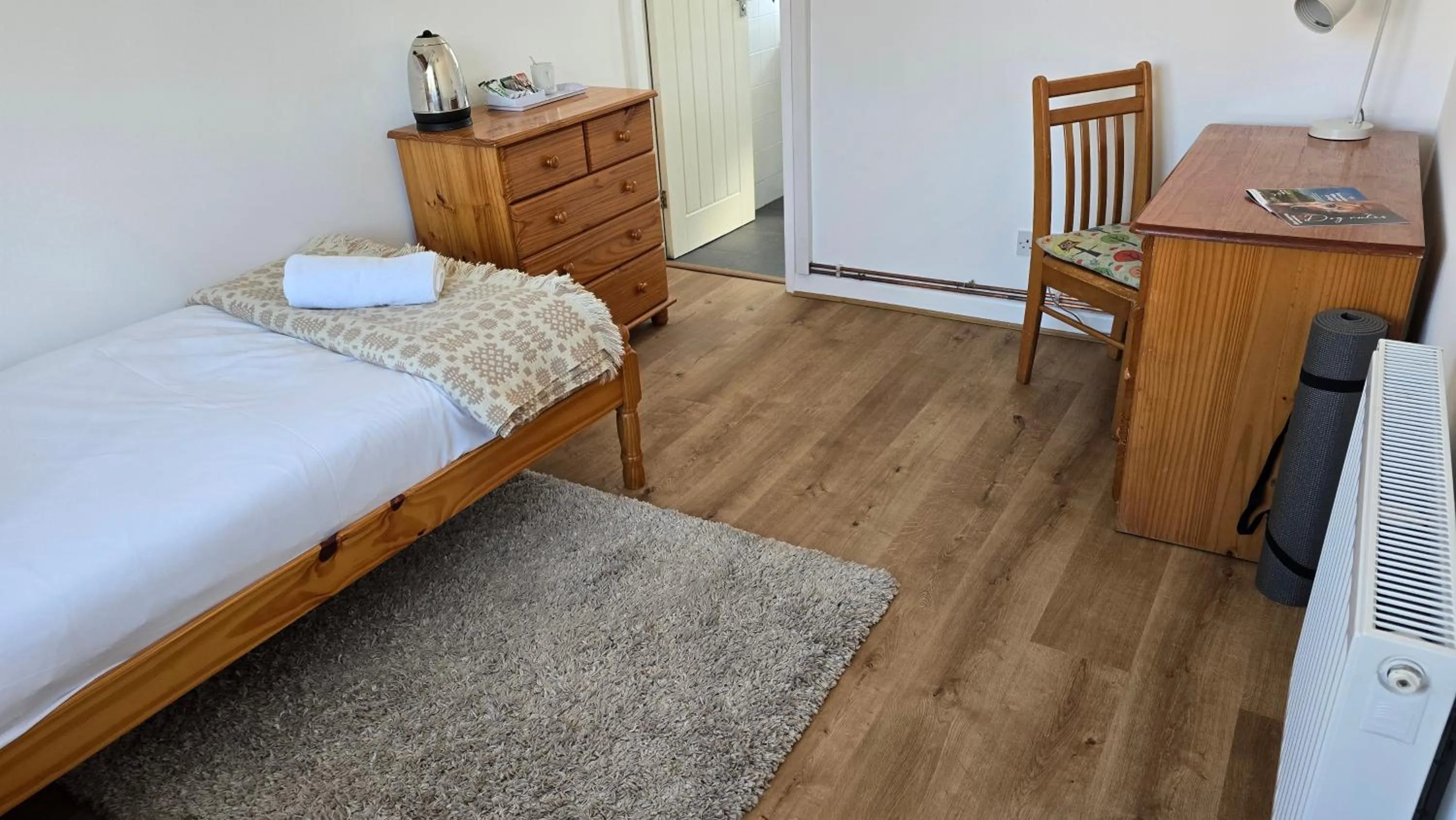 Bed in Snowdonia Mountain Lodge