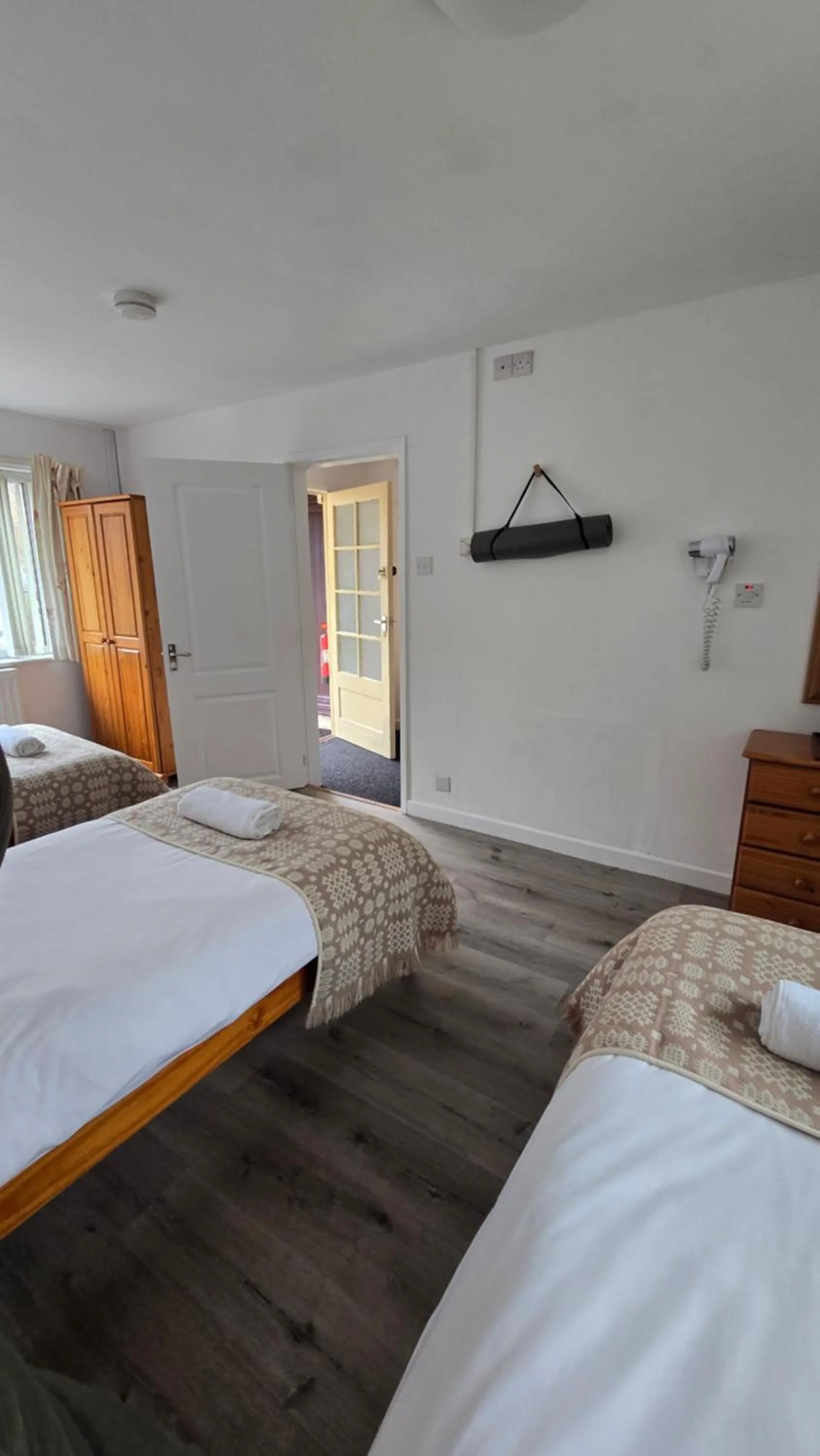 Bed in Snowdonia Mountain Lodge