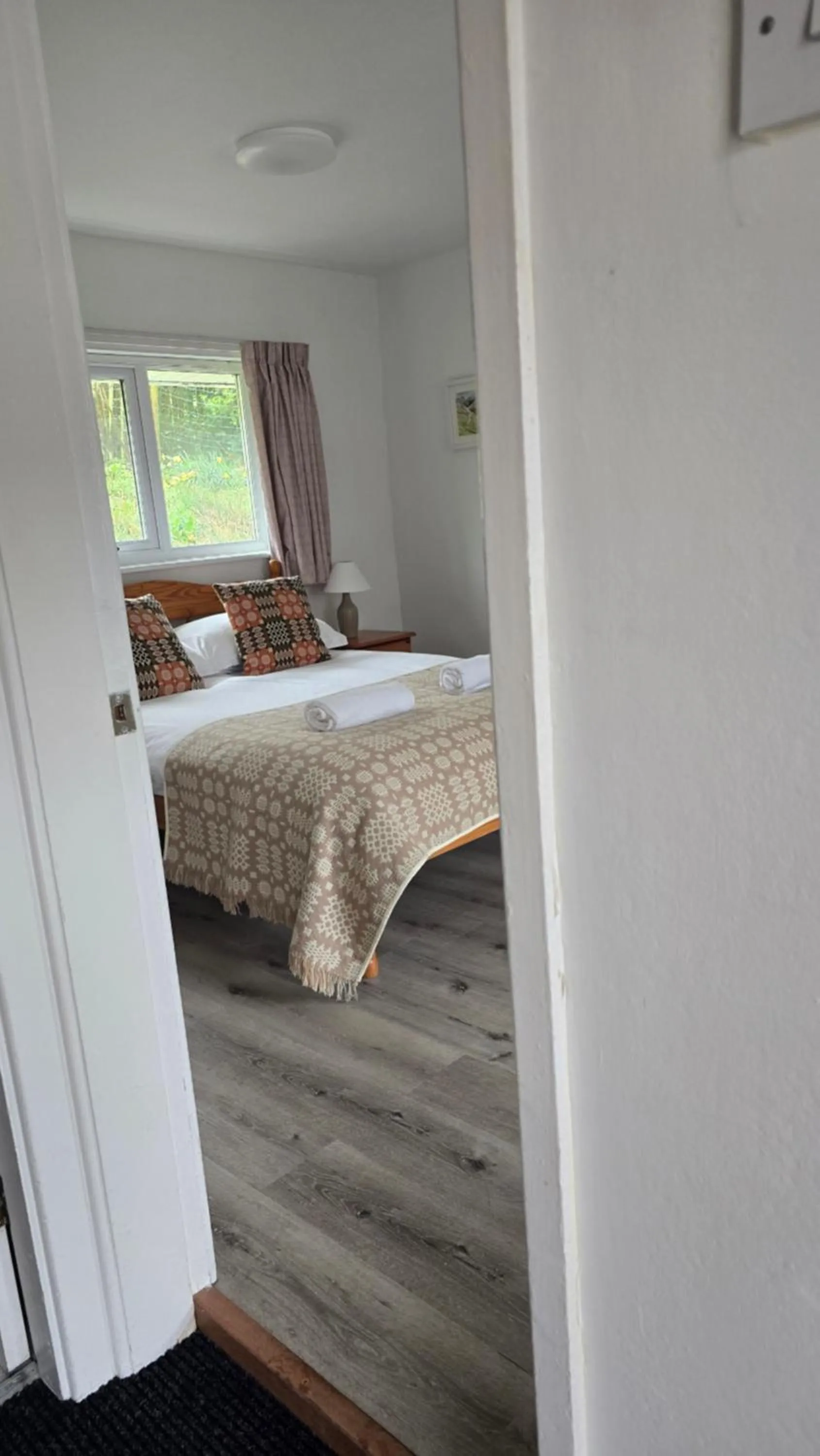 Bed in Snowdonia Mountain Lodge