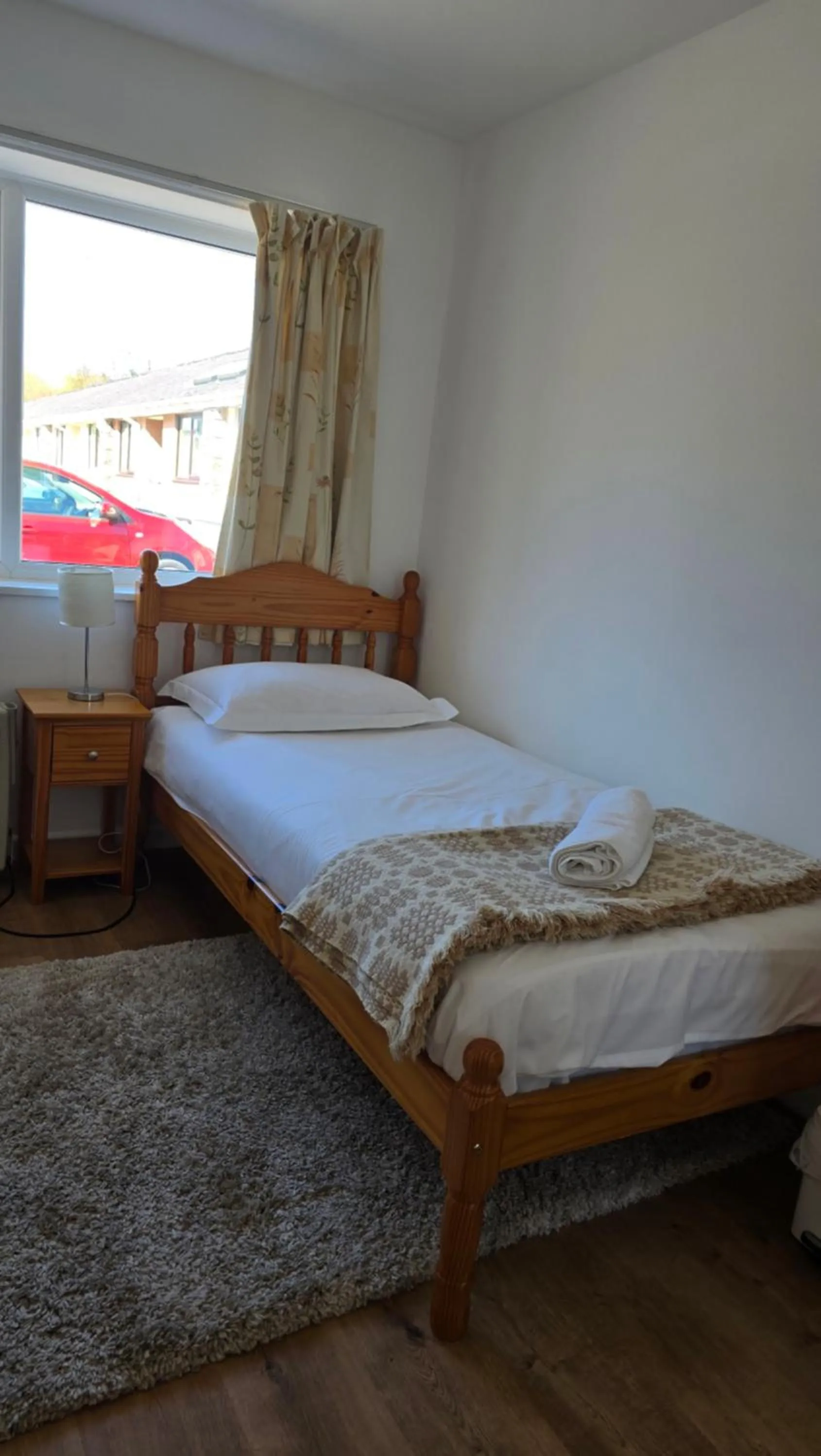 Bed in Snowdonia Mountain Lodge