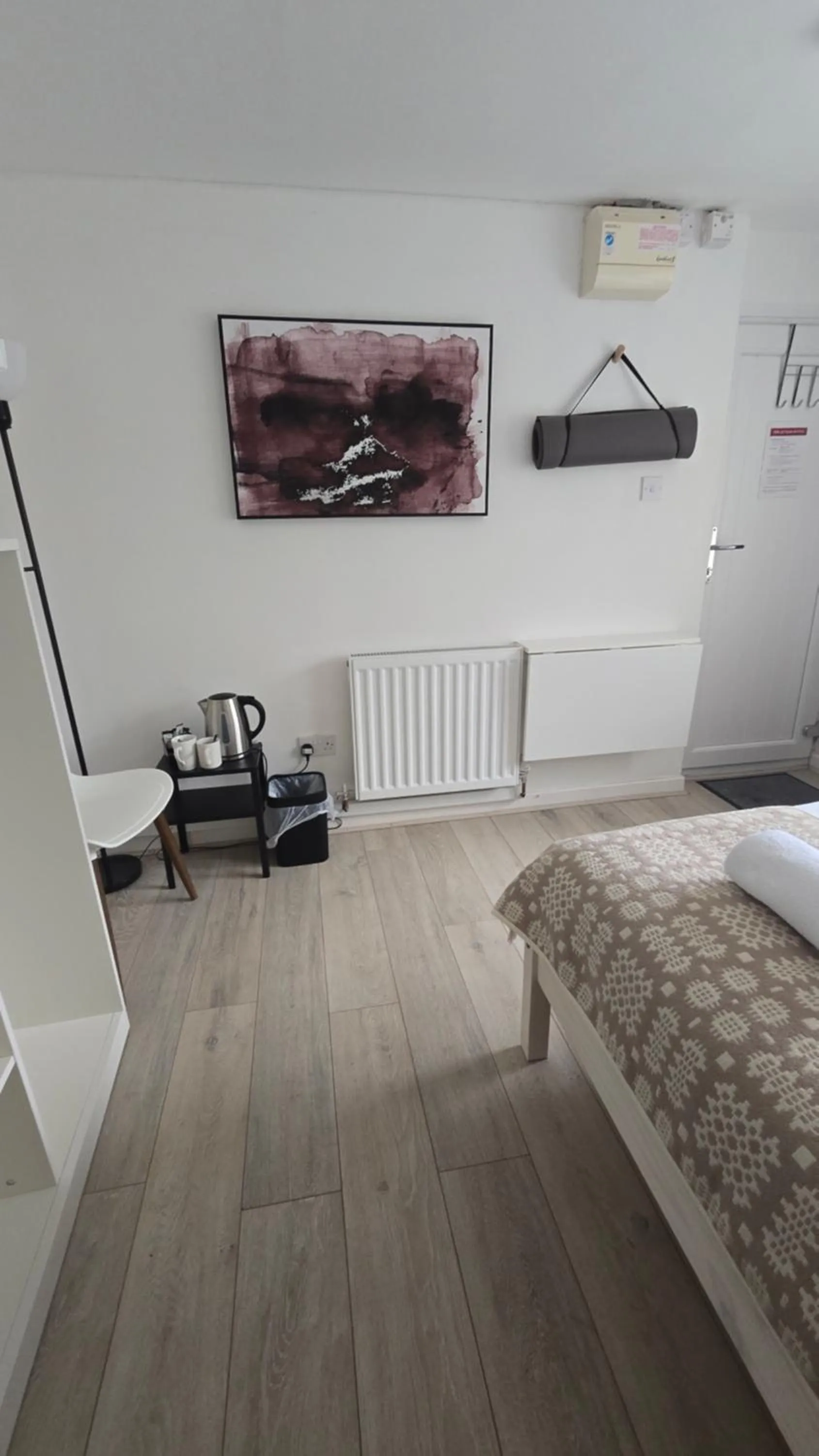 Bed in Snowdonia Mountain Lodge