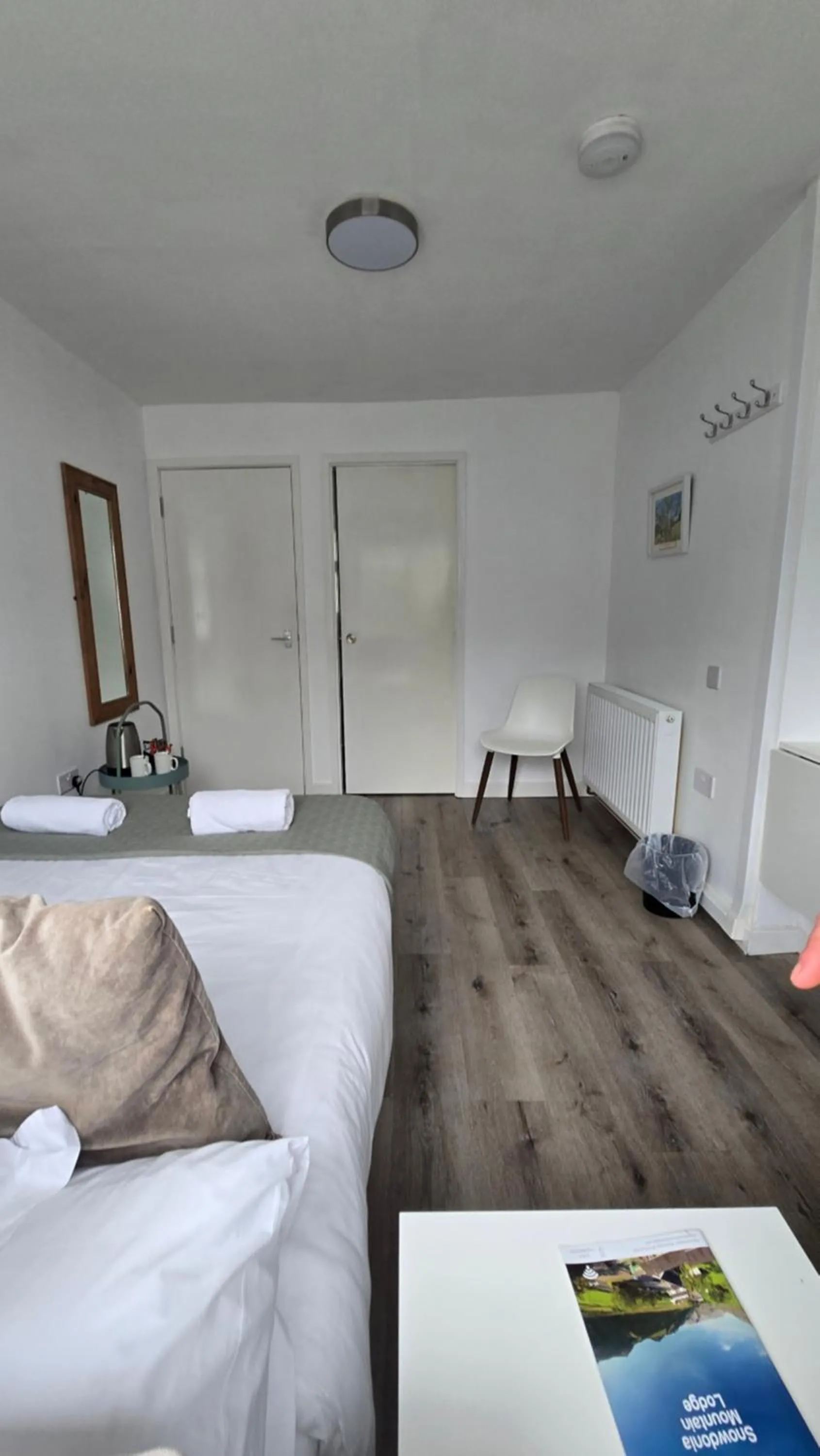 Bed in Snowdonia Mountain Lodge