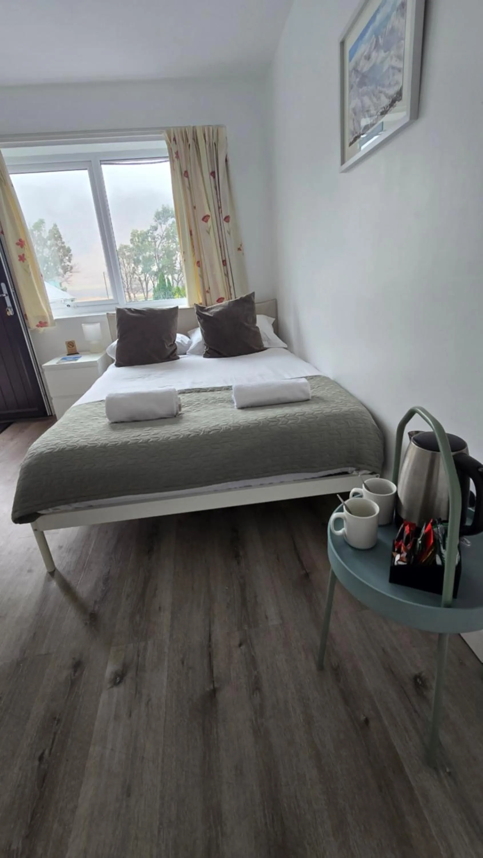 Bed in Snowdonia Mountain Lodge