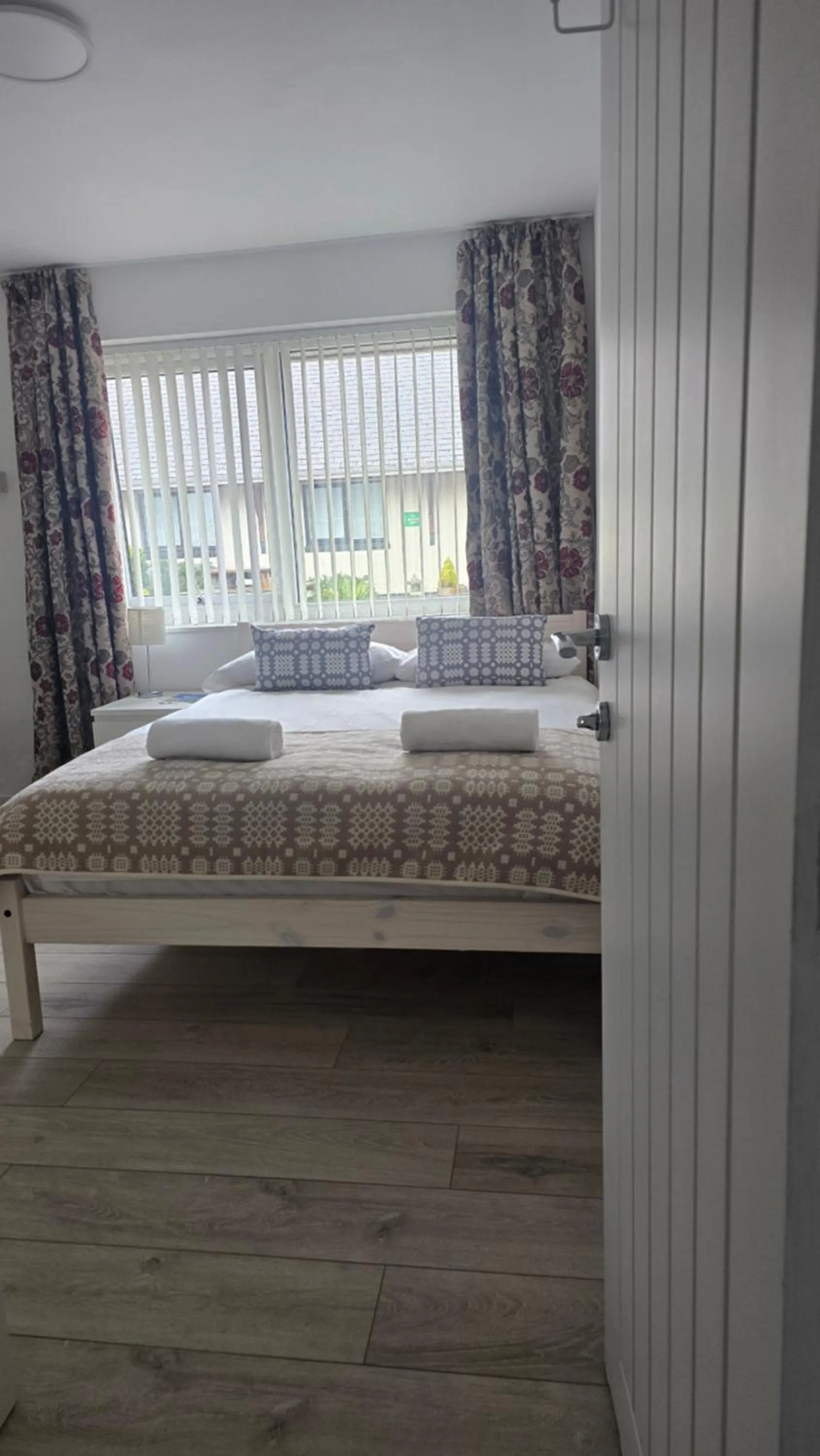Bed in Snowdonia Mountain Lodge