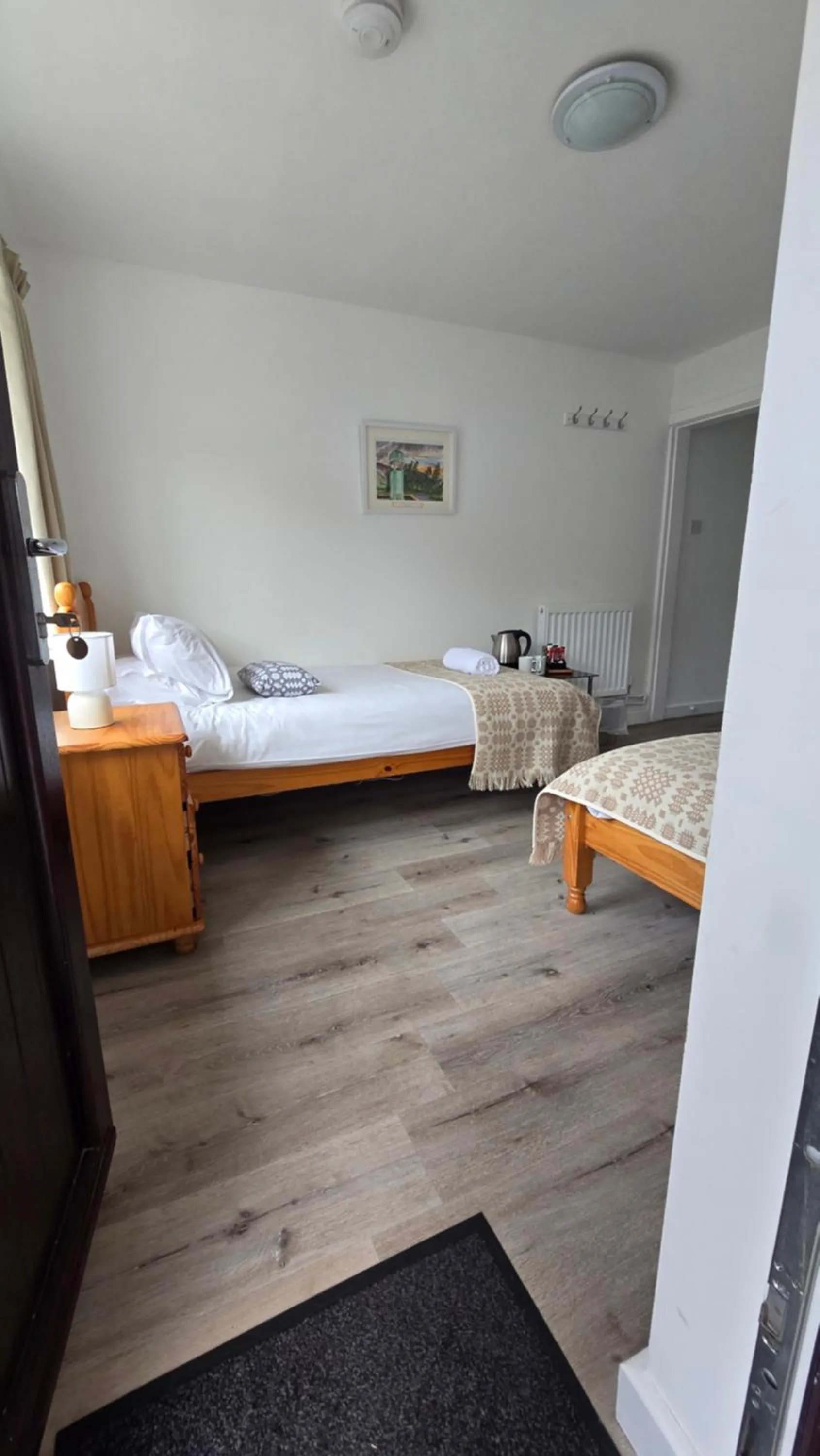 Bed in Snowdonia Mountain Lodge