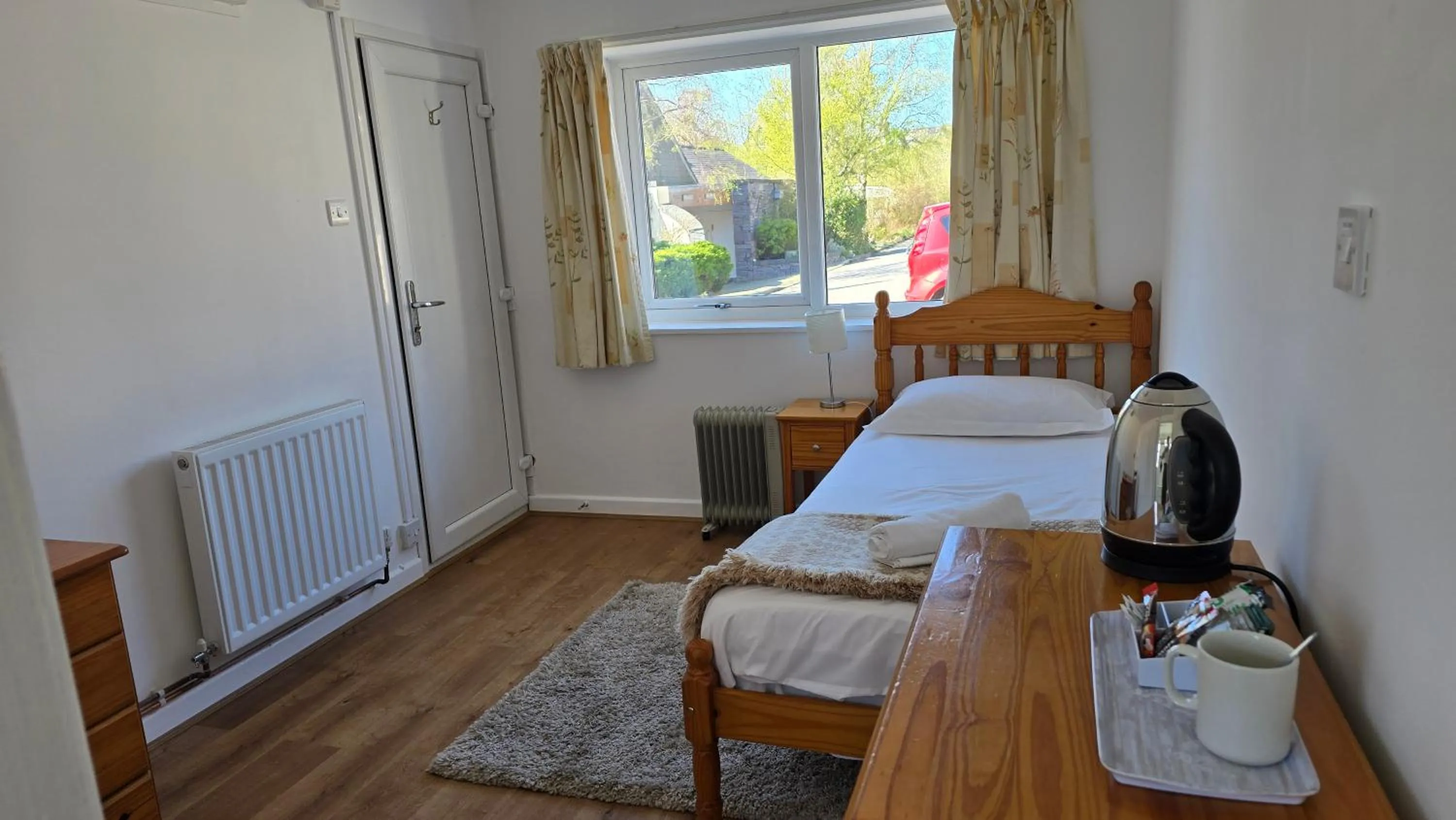 Bed in Snowdonia Mountain Lodge