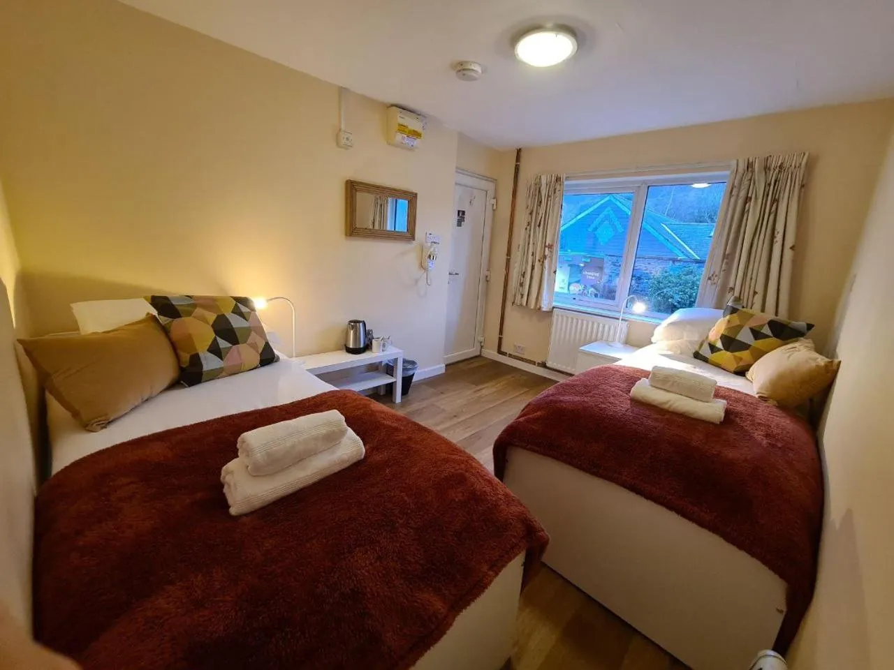 Bed in Snowdonia Mountain Lodge