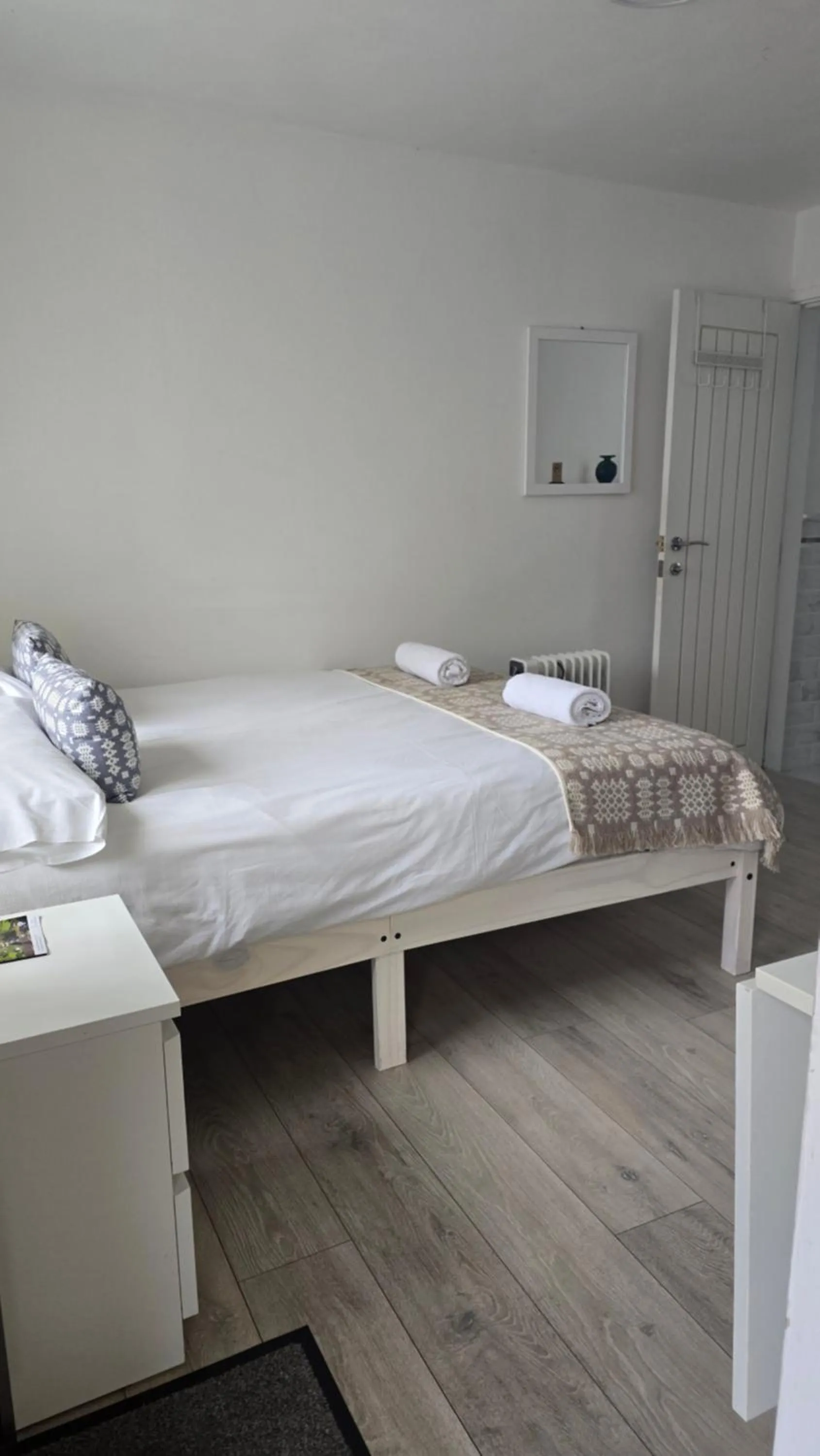 Bed in Snowdonia Mountain Lodge