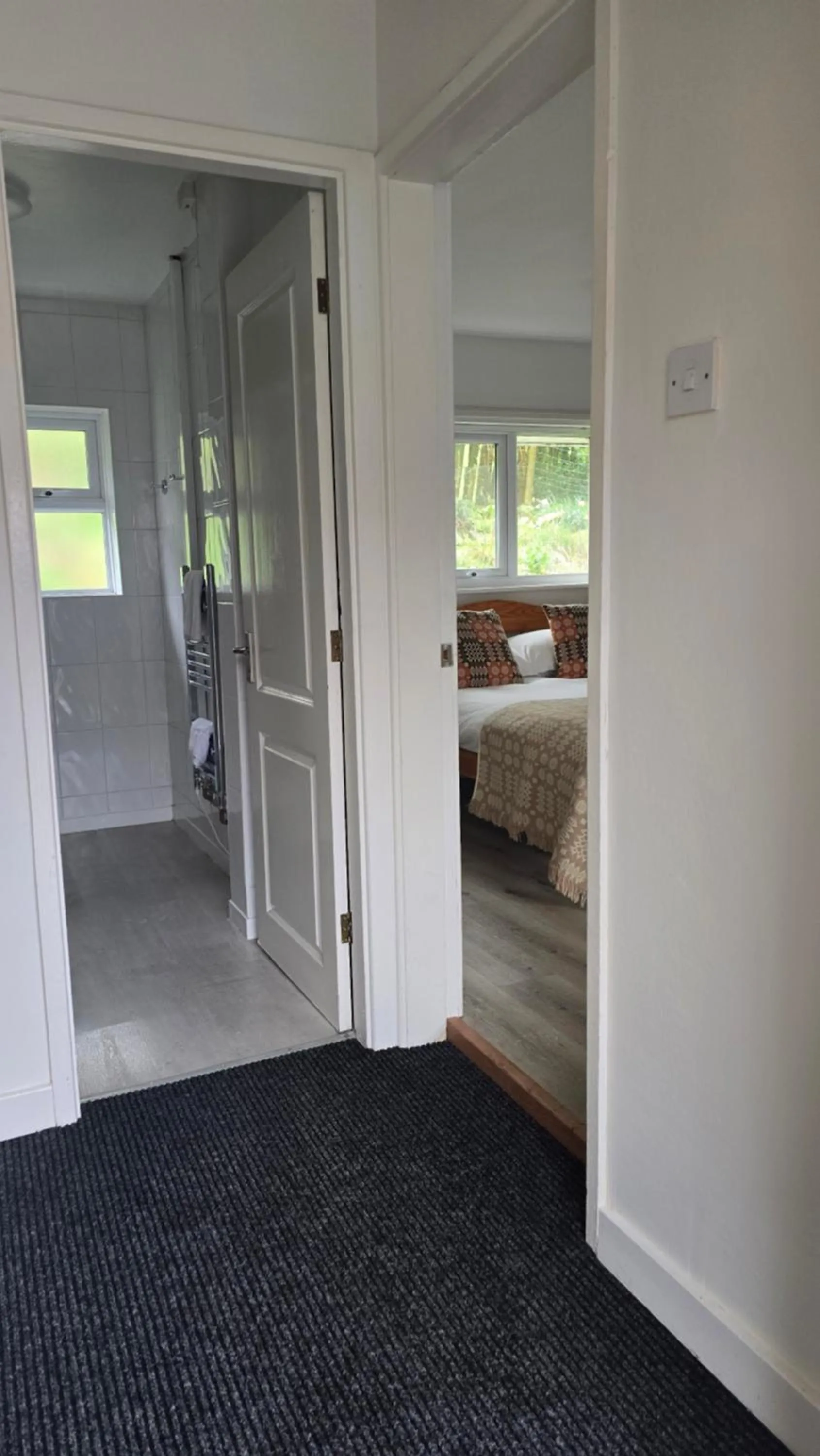 Bed in Snowdonia Mountain Lodge