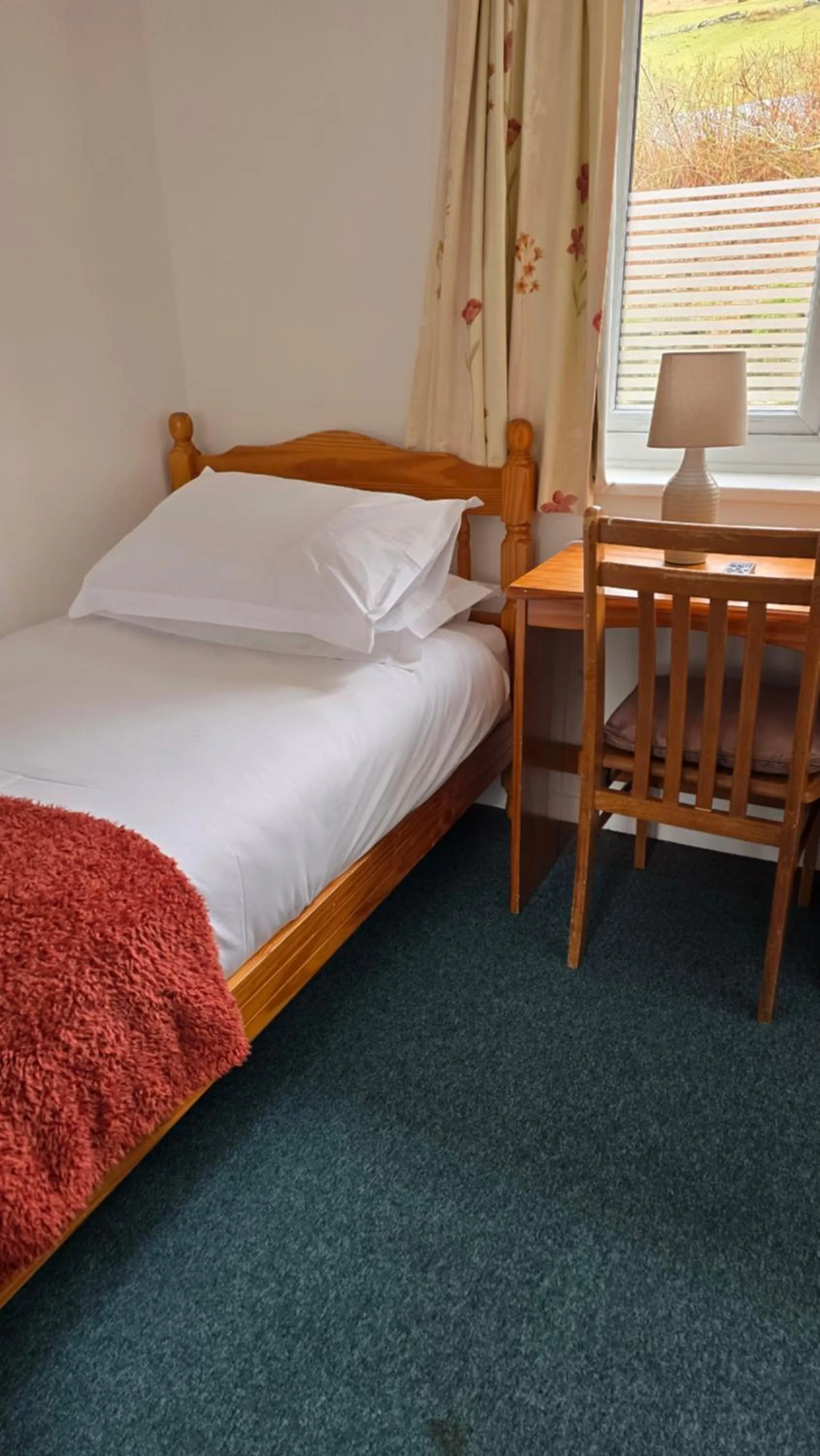 Bed in Snowdonia Mountain Lodge