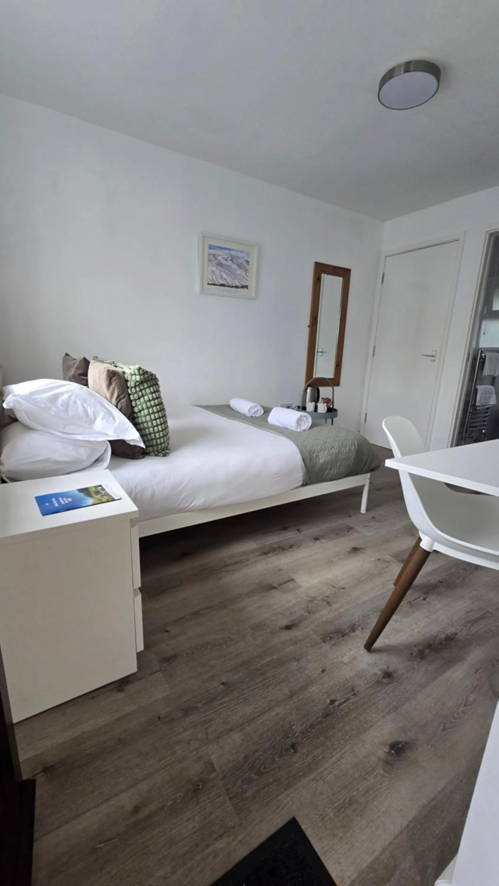 Bed in Snowdonia Mountain Lodge