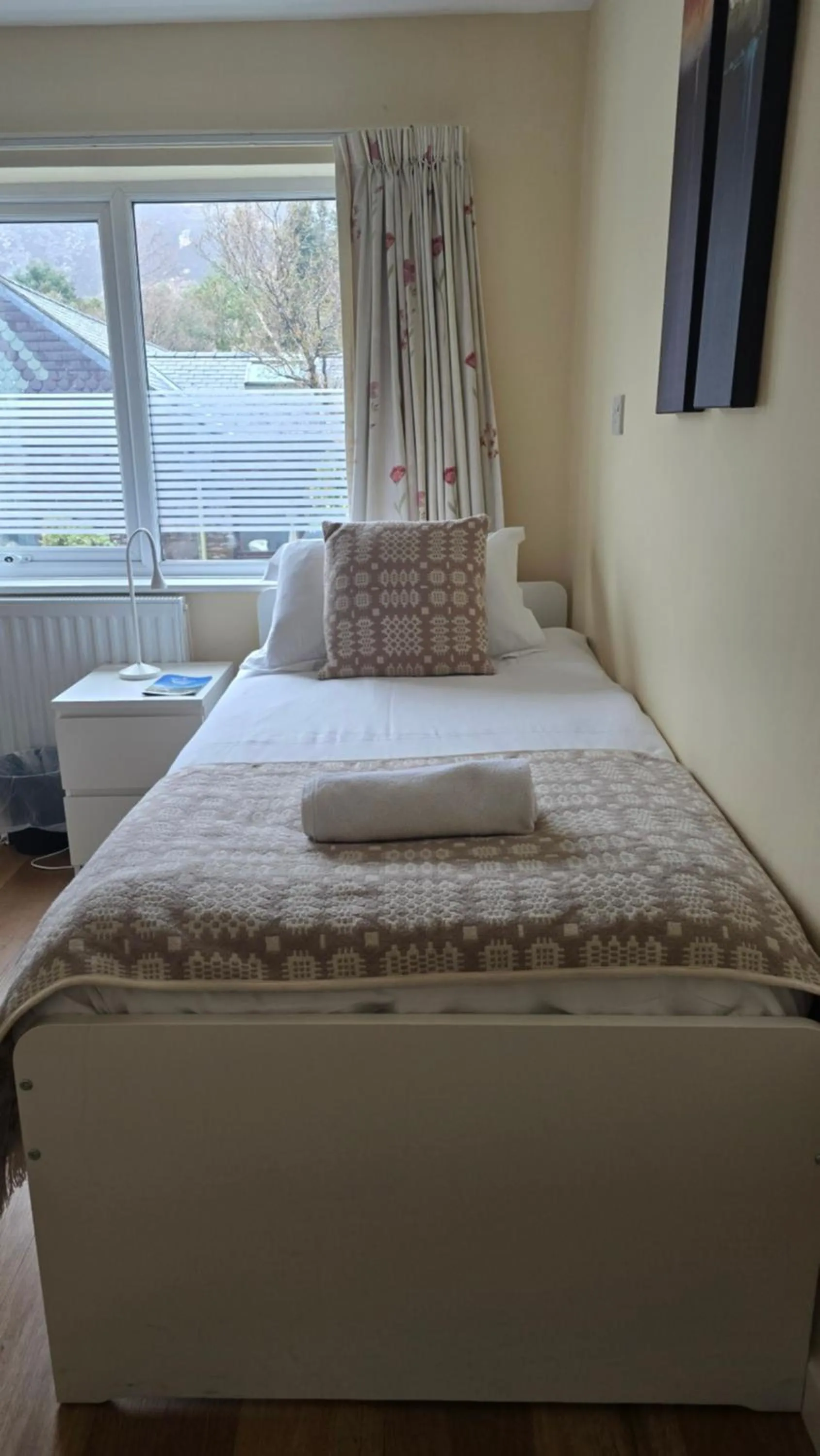 Bed in Snowdonia Mountain Lodge