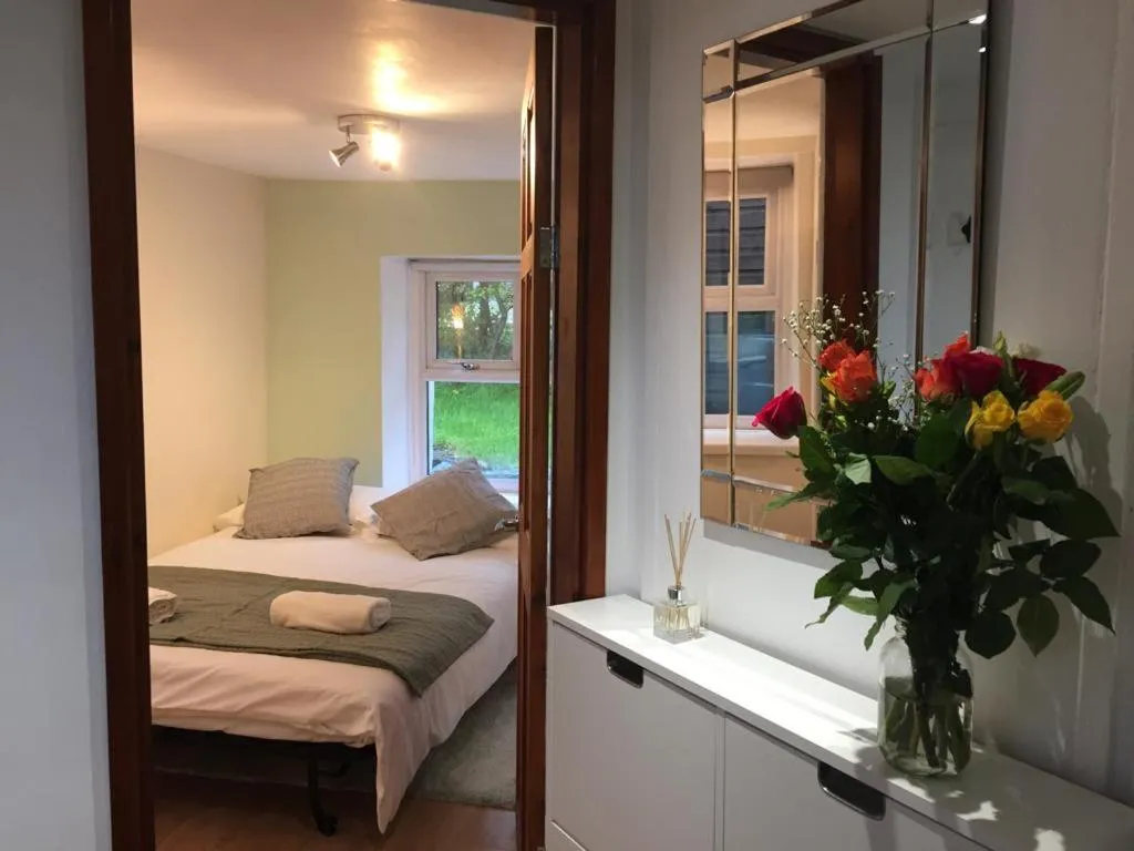 Bed in Snowdonia Mountain Lodge