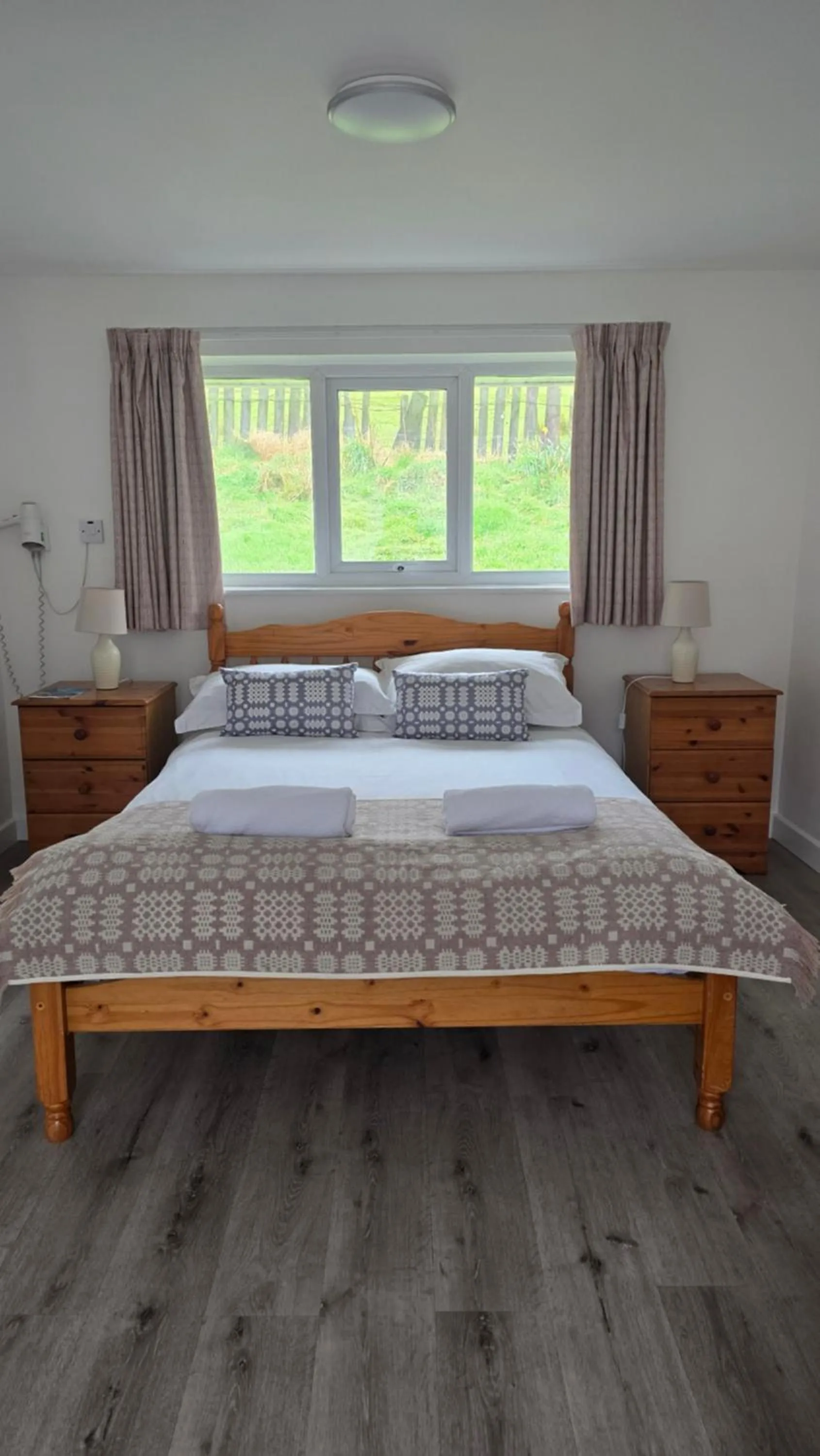 Bed in Snowdonia Mountain Lodge