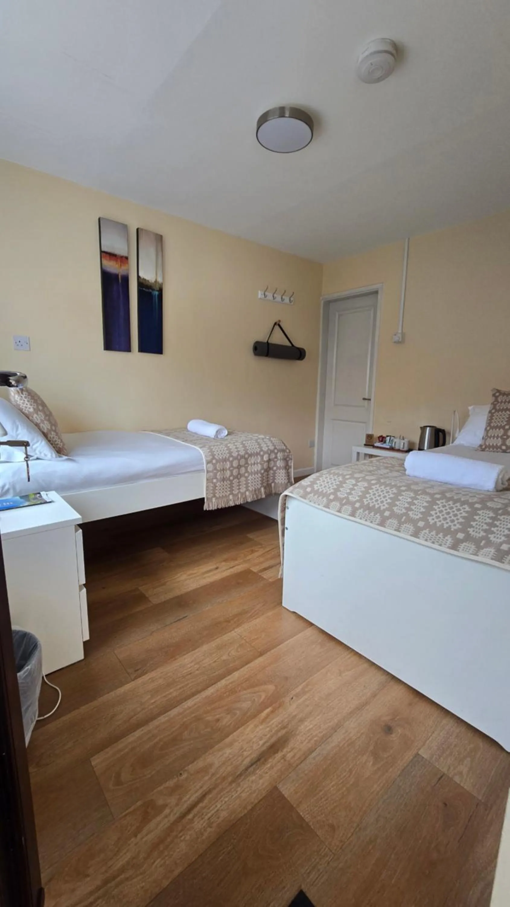 Bed in Snowdonia Mountain Lodge