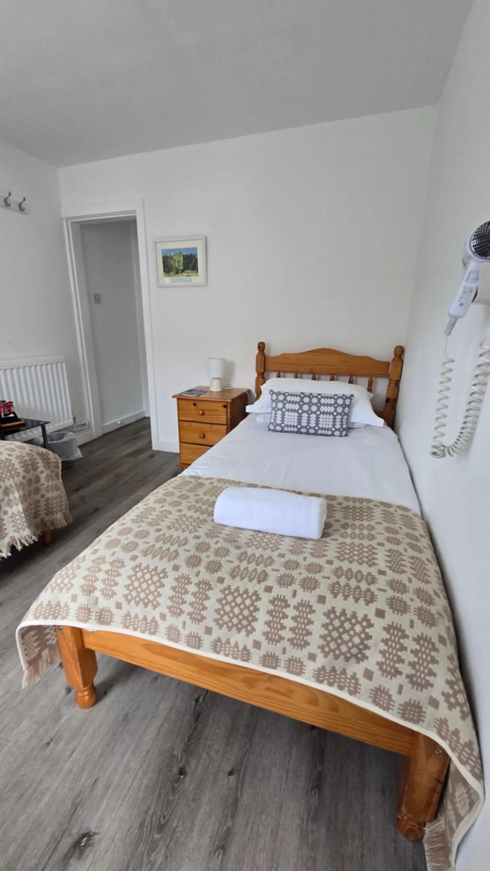Bed in Snowdonia Mountain Lodge