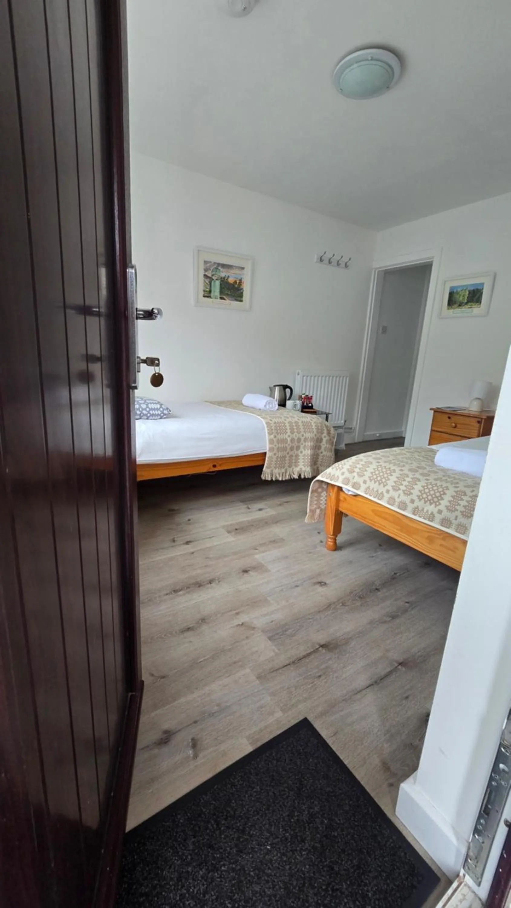 Bed in Snowdonia Mountain Lodge