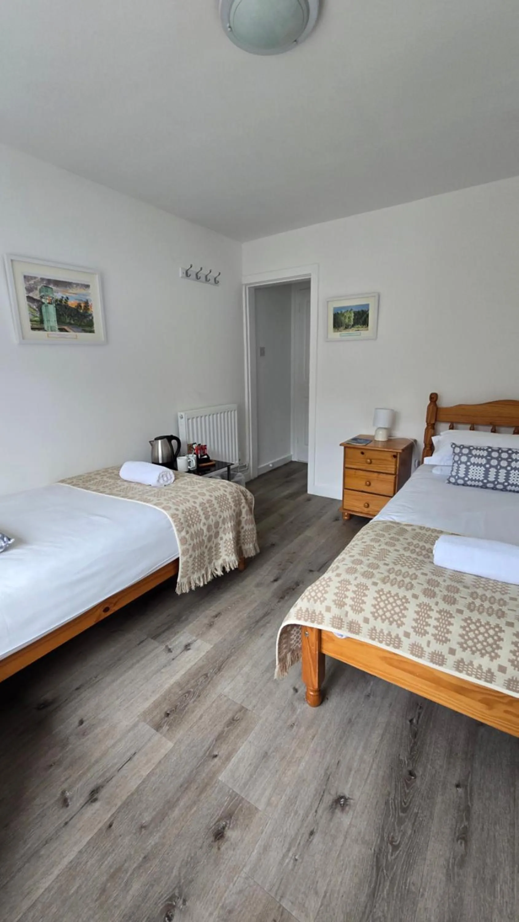 Bed in Snowdonia Mountain Lodge
