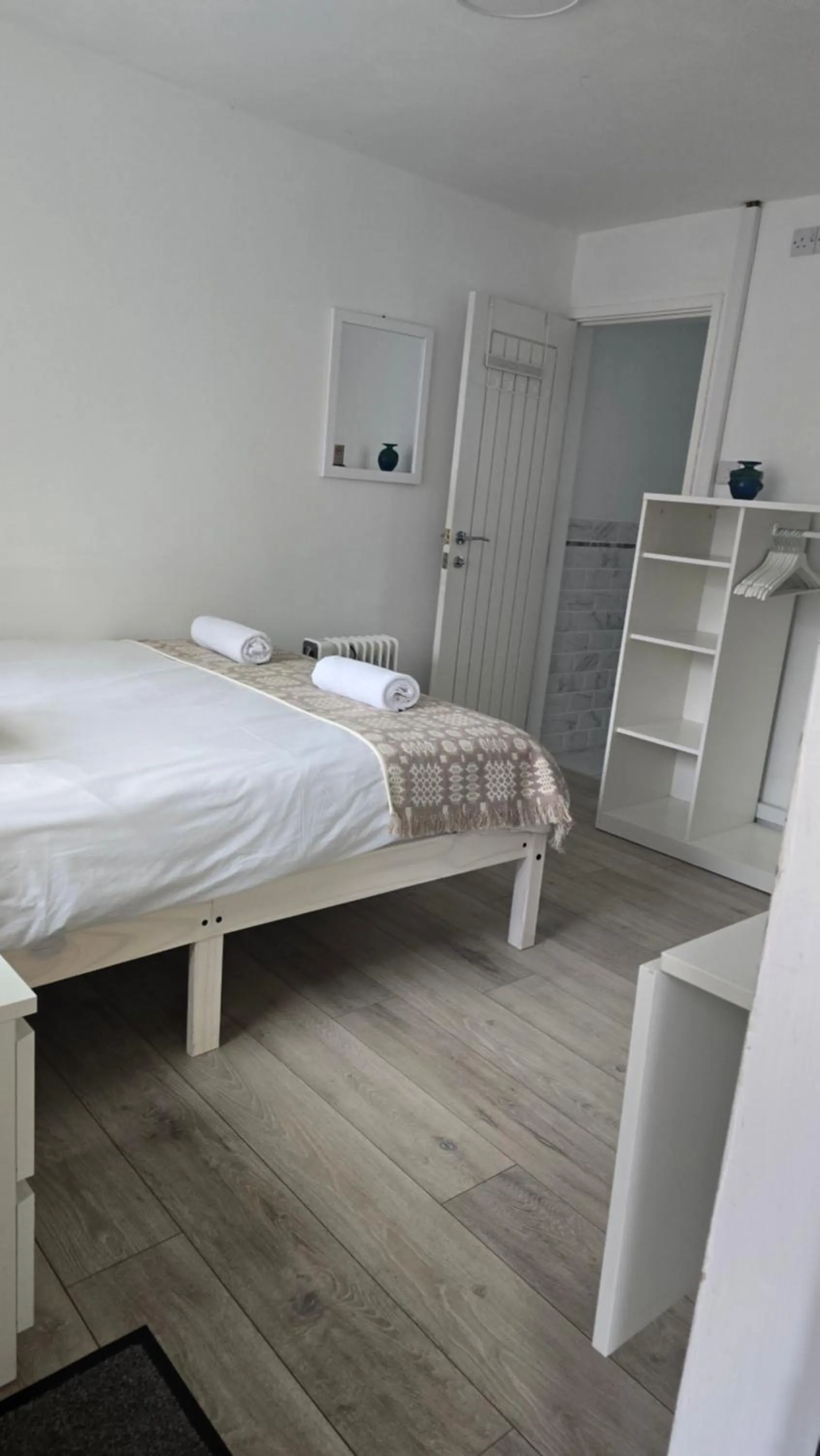 Bed in Snowdonia Mountain Lodge