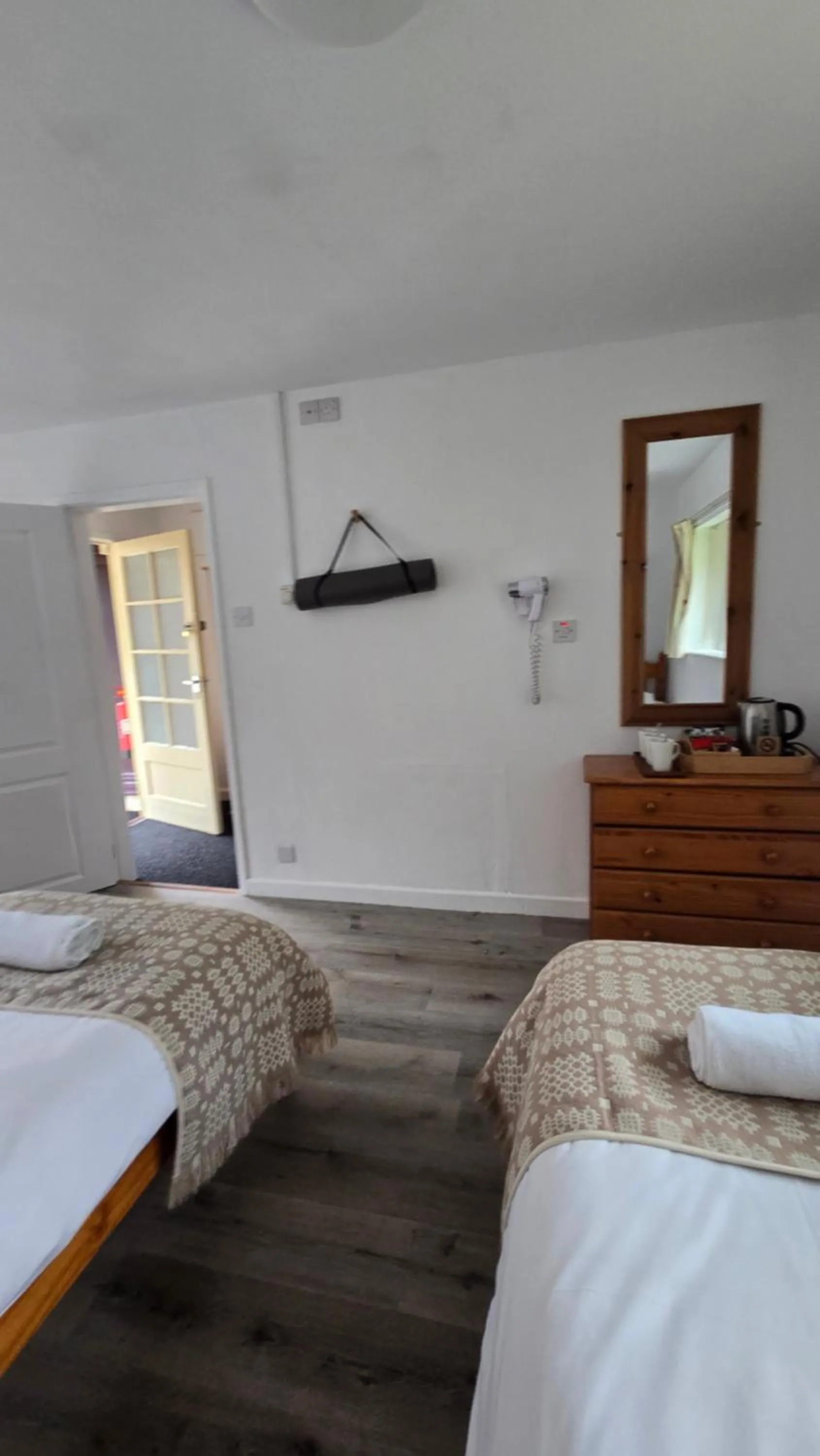 Bed in Snowdonia Mountain Lodge