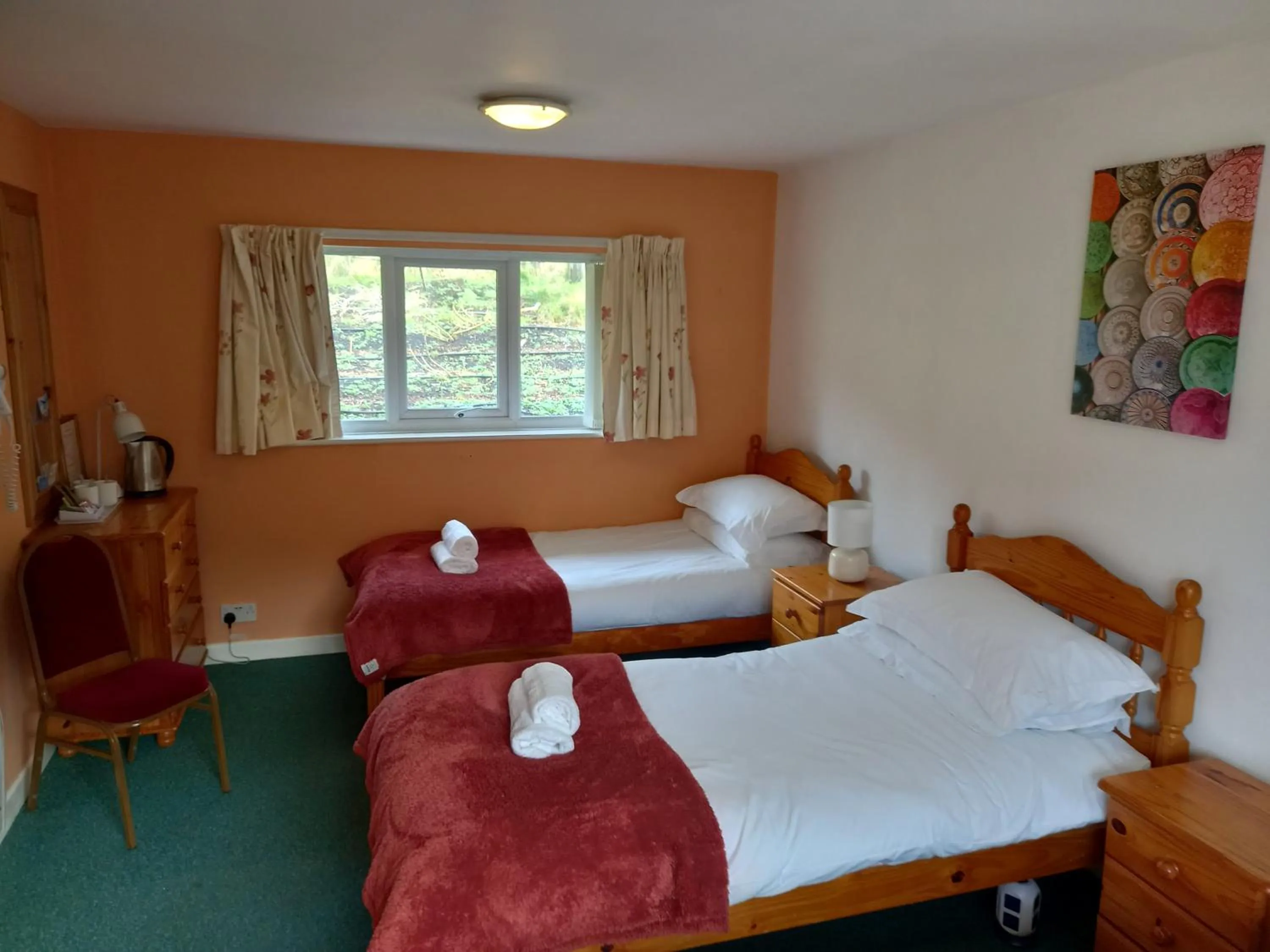 Bed in Snowdonia Mountain Lodge