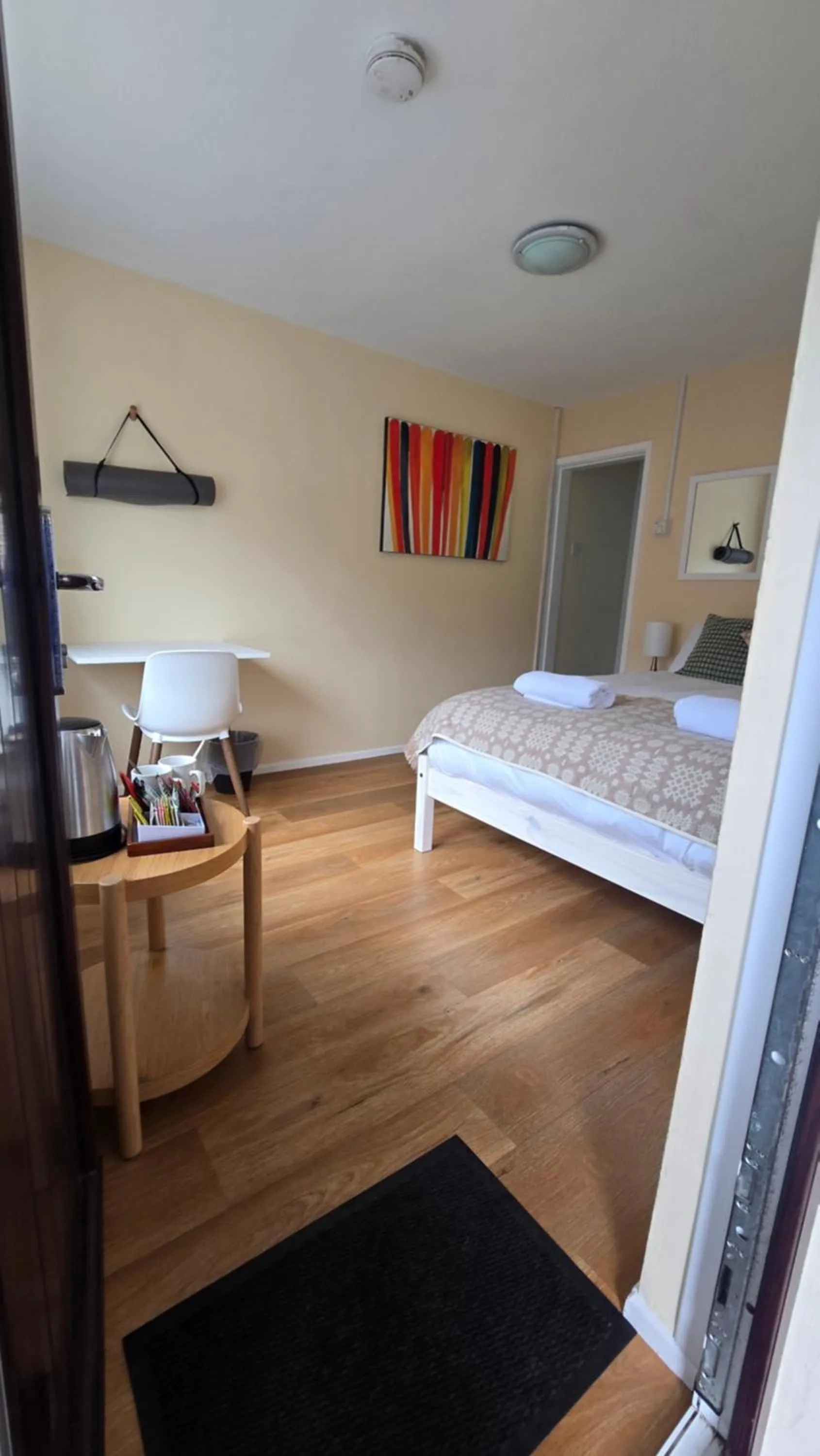 Bed in Snowdonia Mountain Lodge