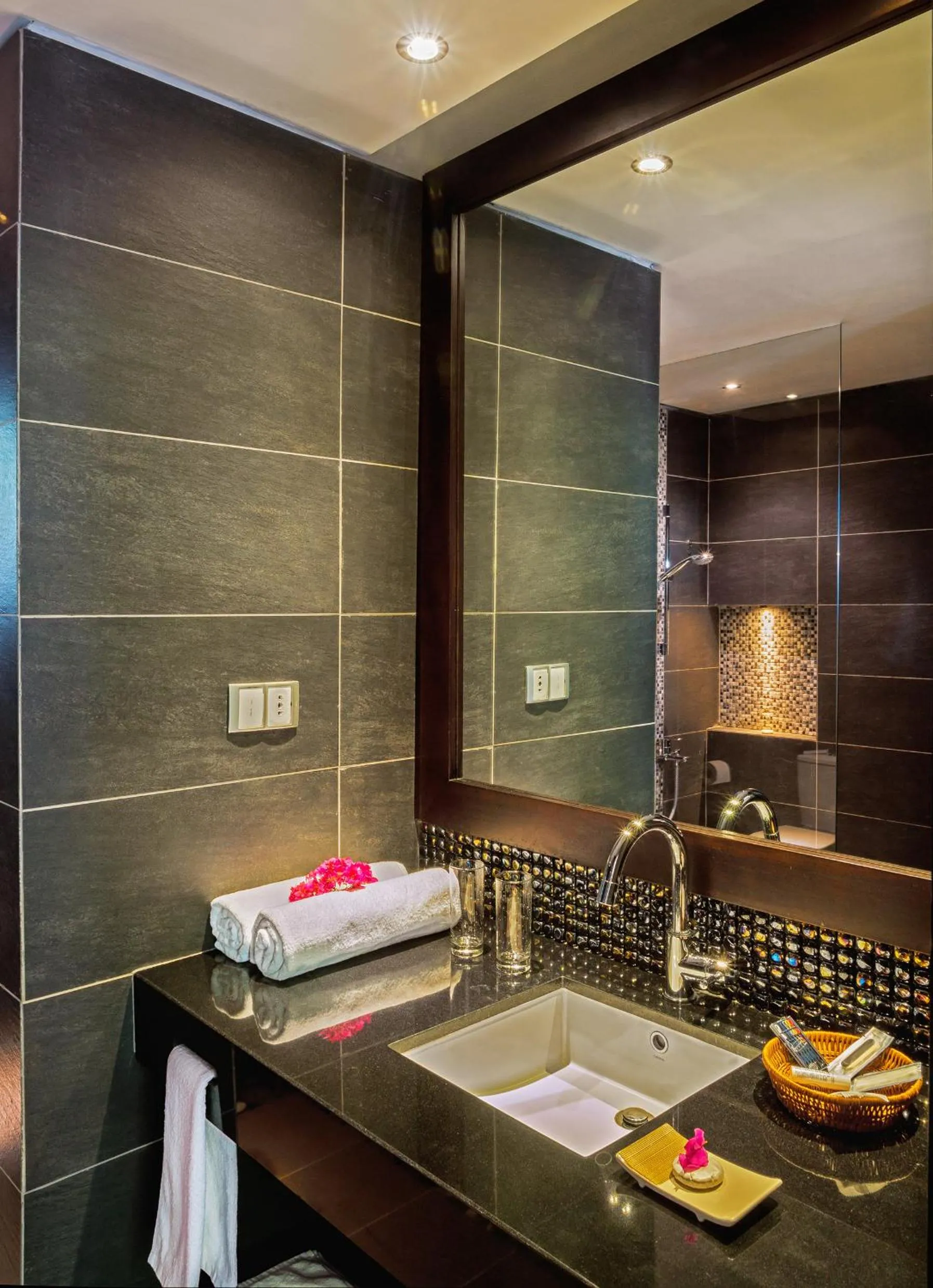 Bathroom in Dodola Lodge