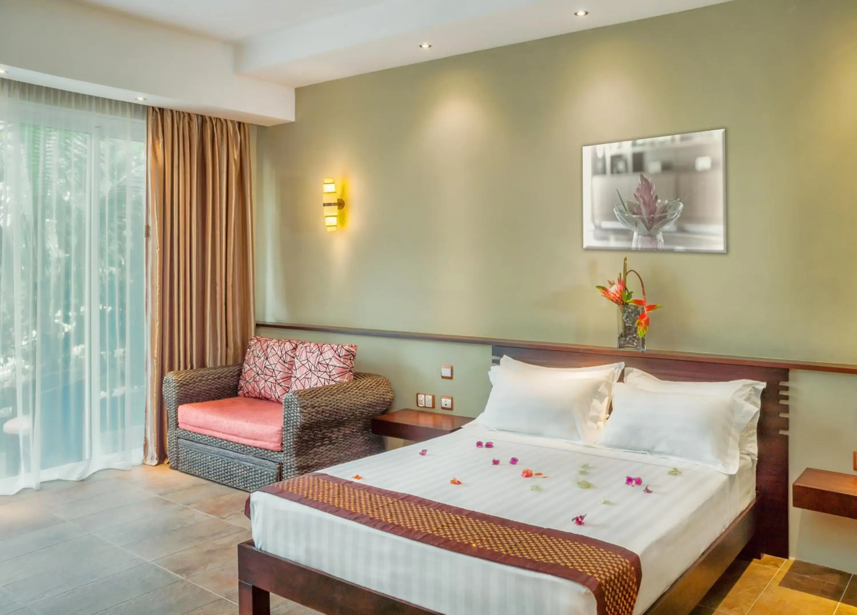 Superior Double Room with Kitchenette in Dodola Lodge Superior Double Room with Kitchenette in Dodola Lodge