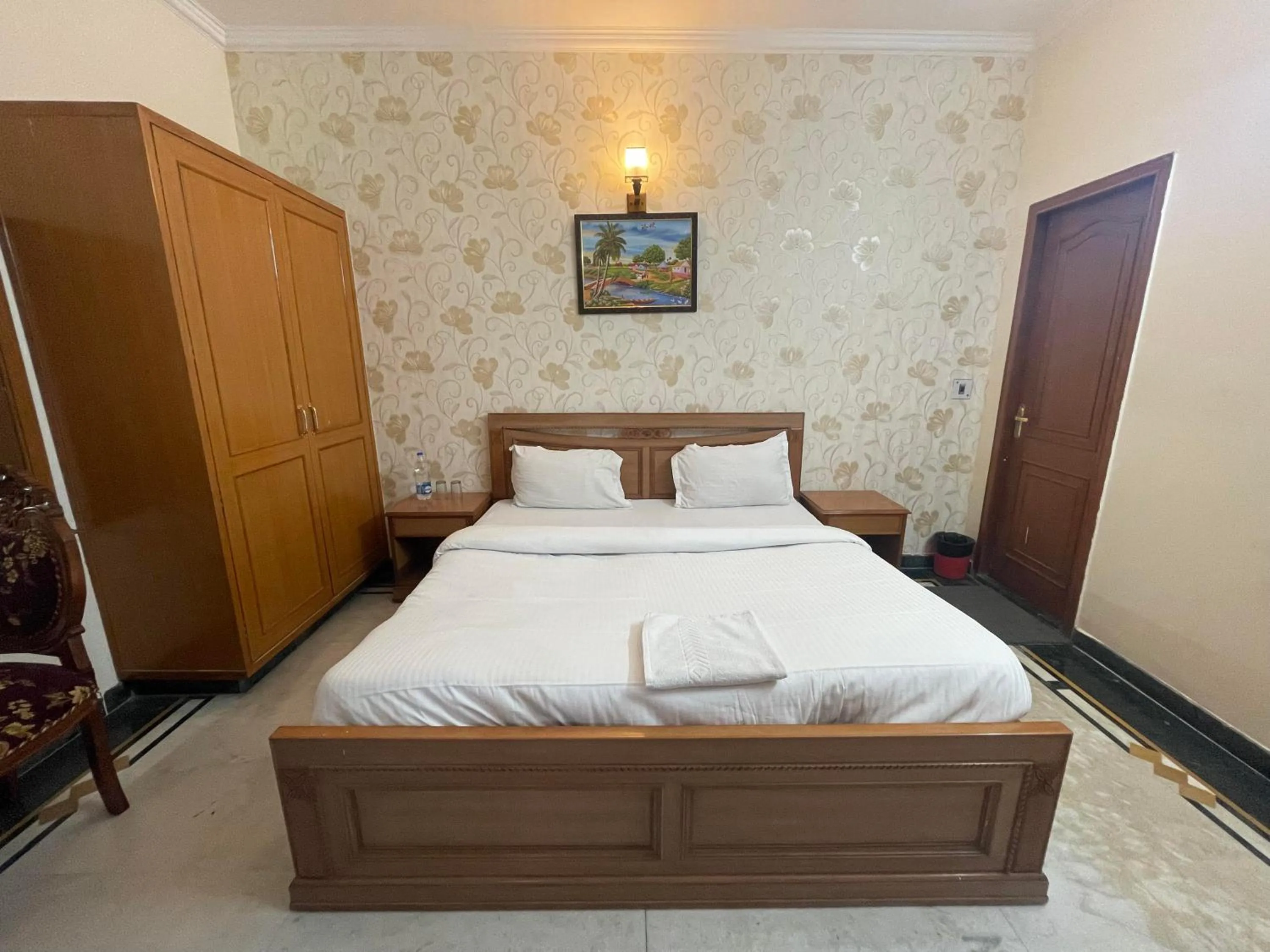 Bed in Shakuntala Palace Point