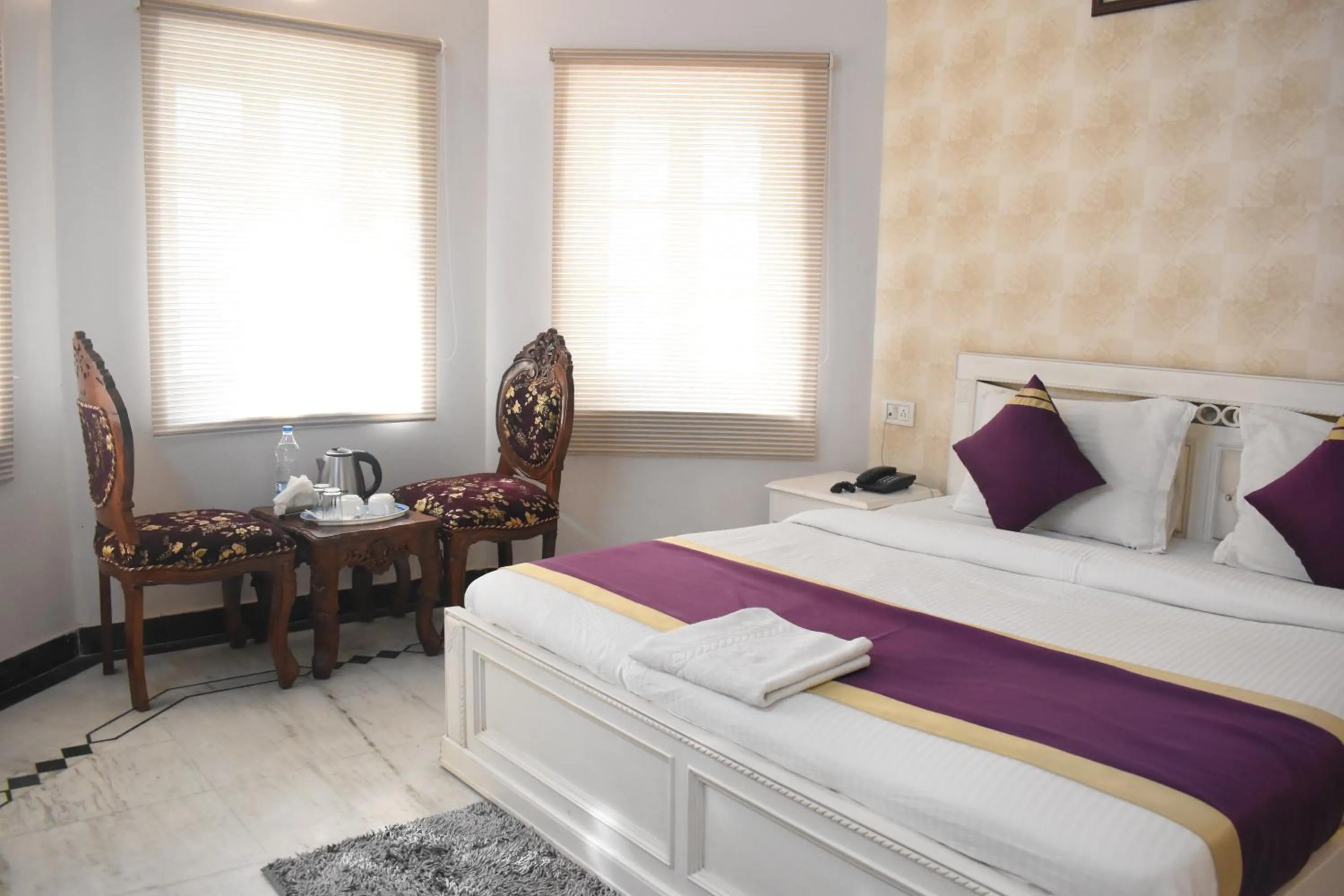 Bed in Shakuntala Palace Point