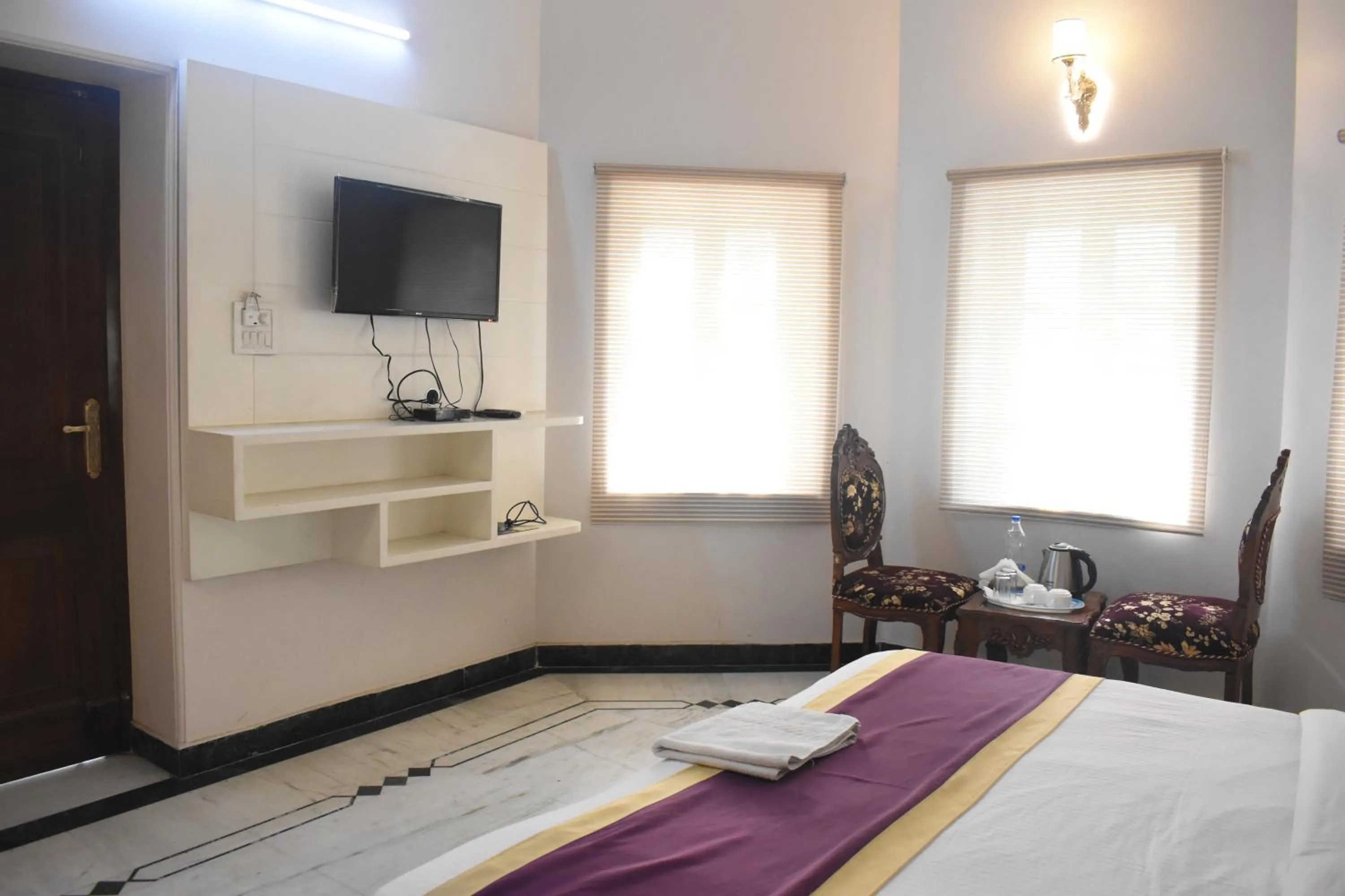 Bed in Shakuntala Palace Point
