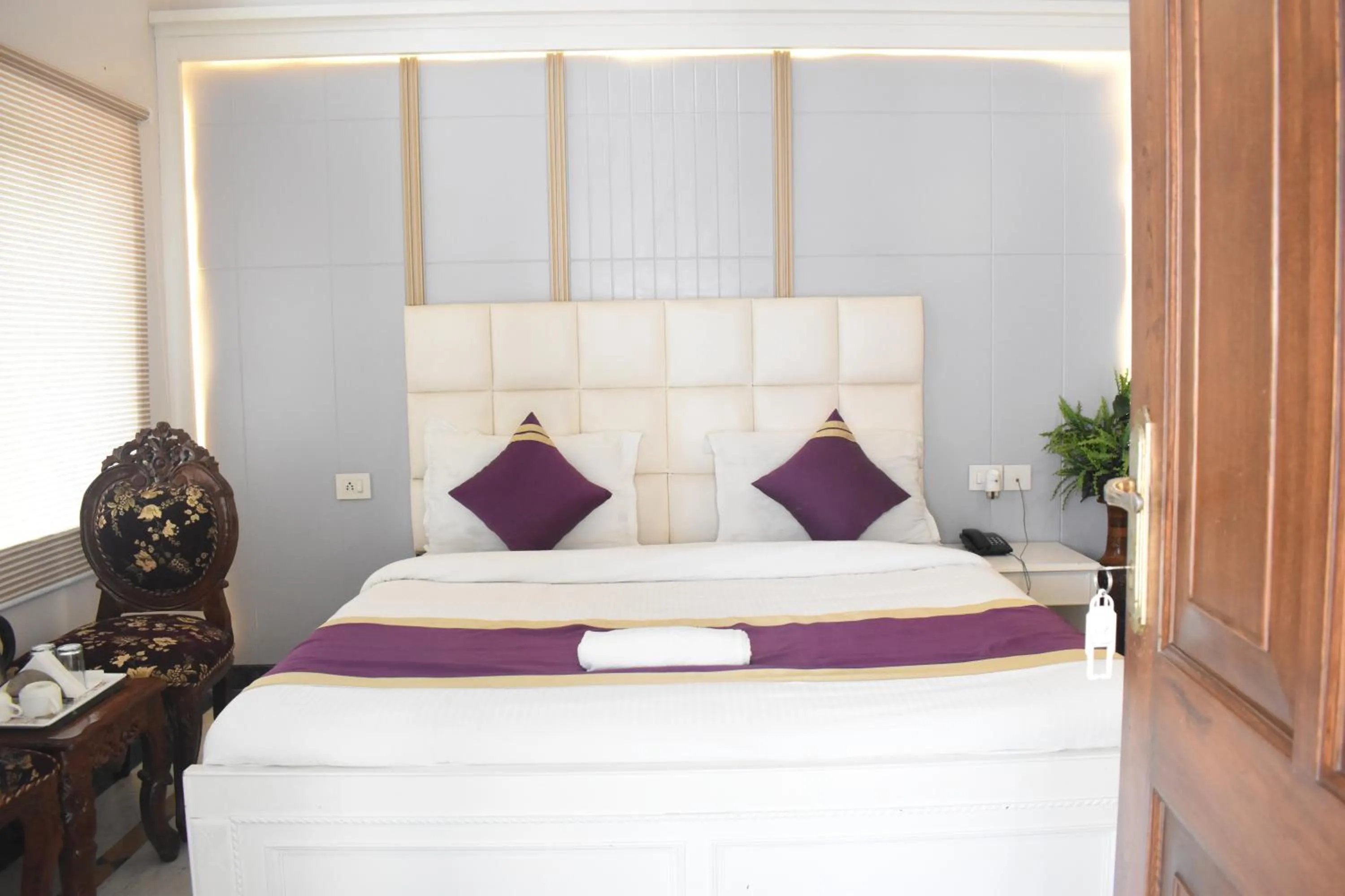 Bed in Shakuntala Palace Point