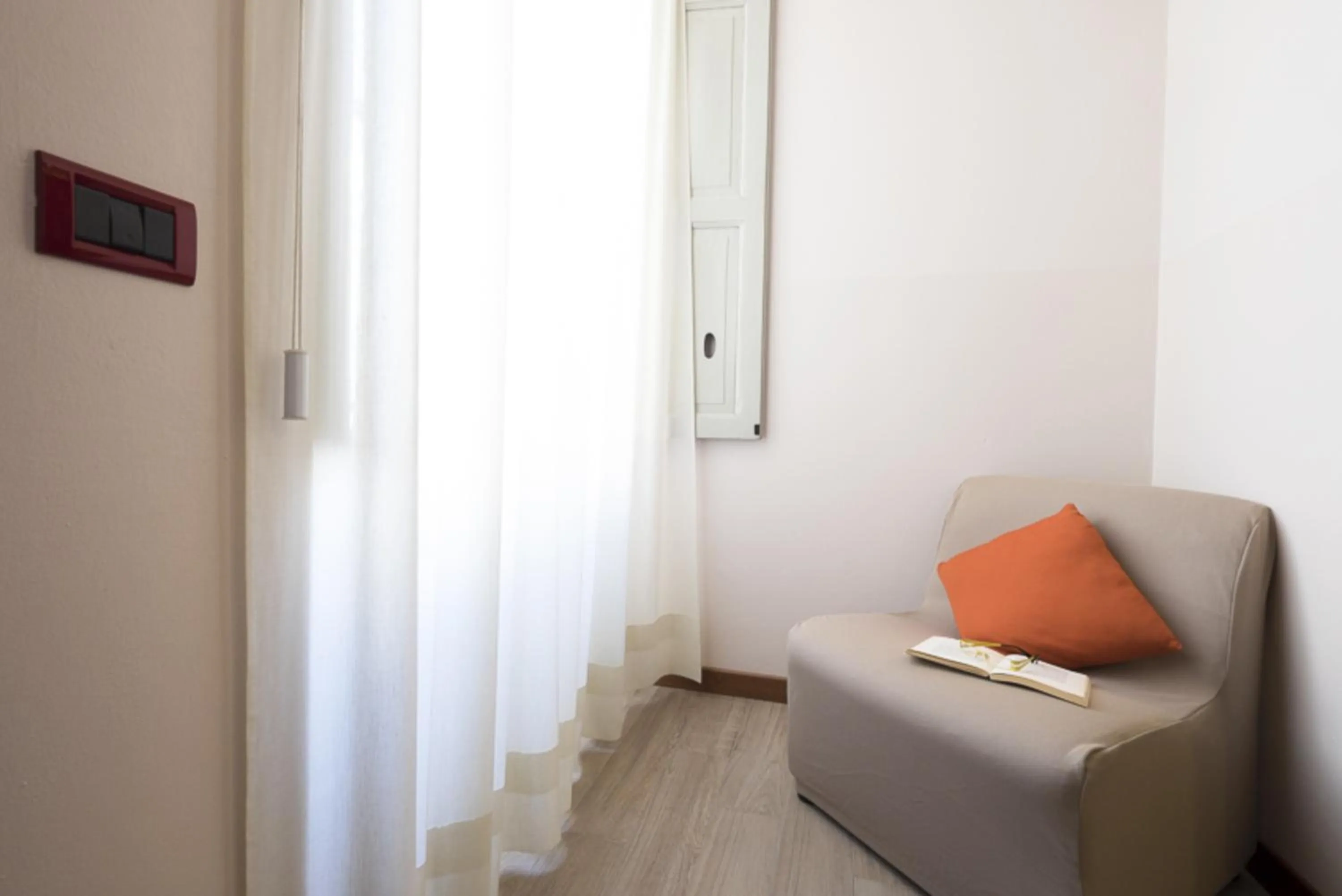 Area and facilities in Residence Caffé Savona