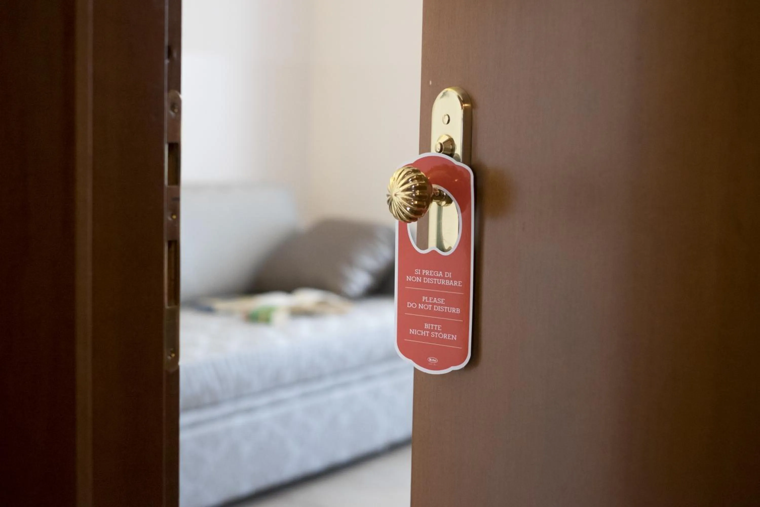 Decorative detail, Bed in Residence Caffé Savona